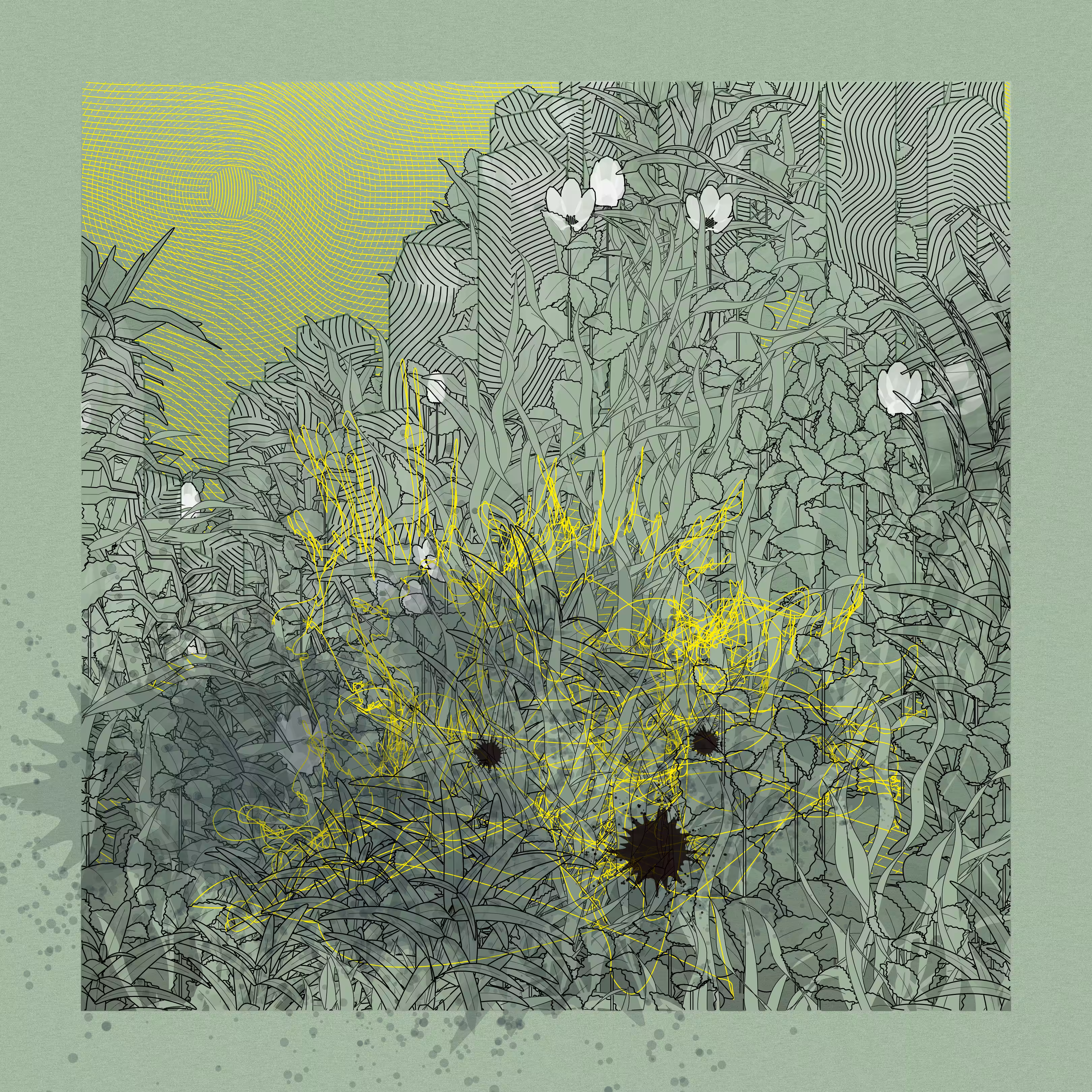 Landscape with Carbon Capture #7854
