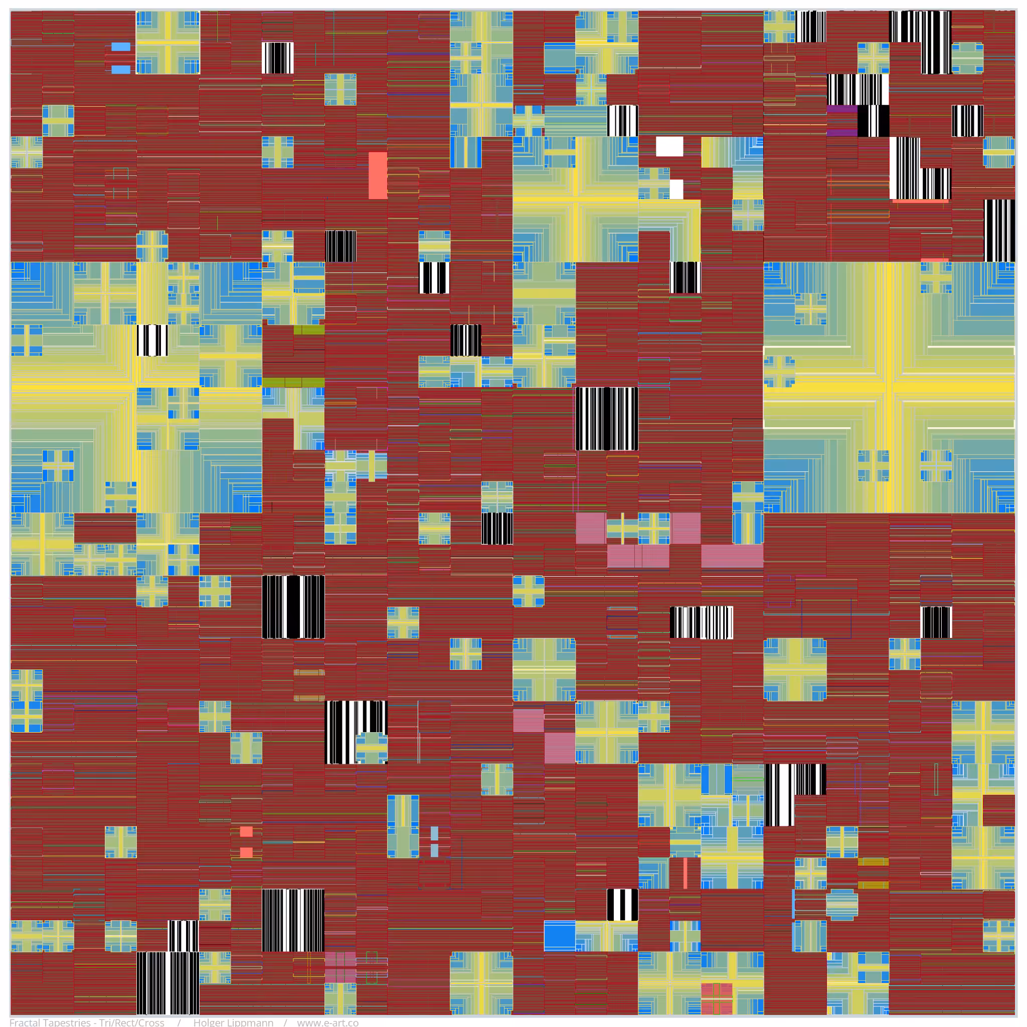 Fractal Tapestries: #2405
