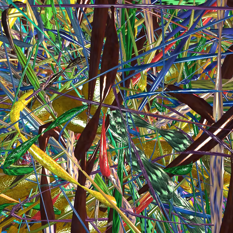 Prismatic Thickets #29