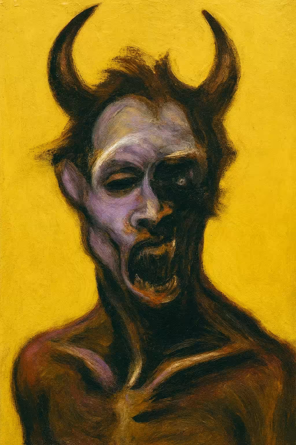 I need you like god needs a devil 