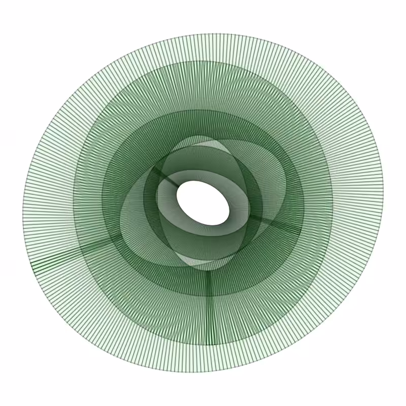 Moiré_Ellipses_Light #9