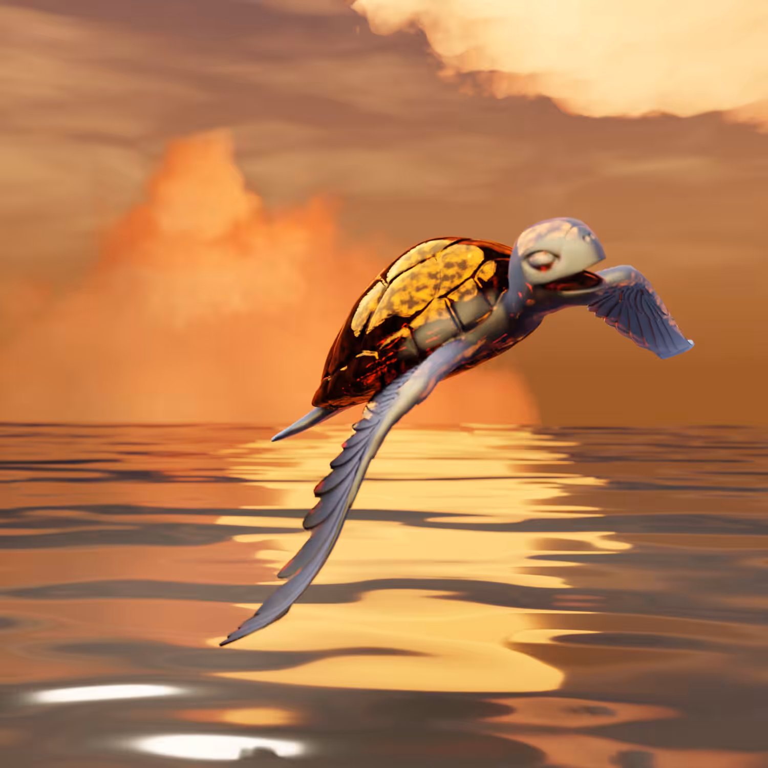 FLYING TURTLE 