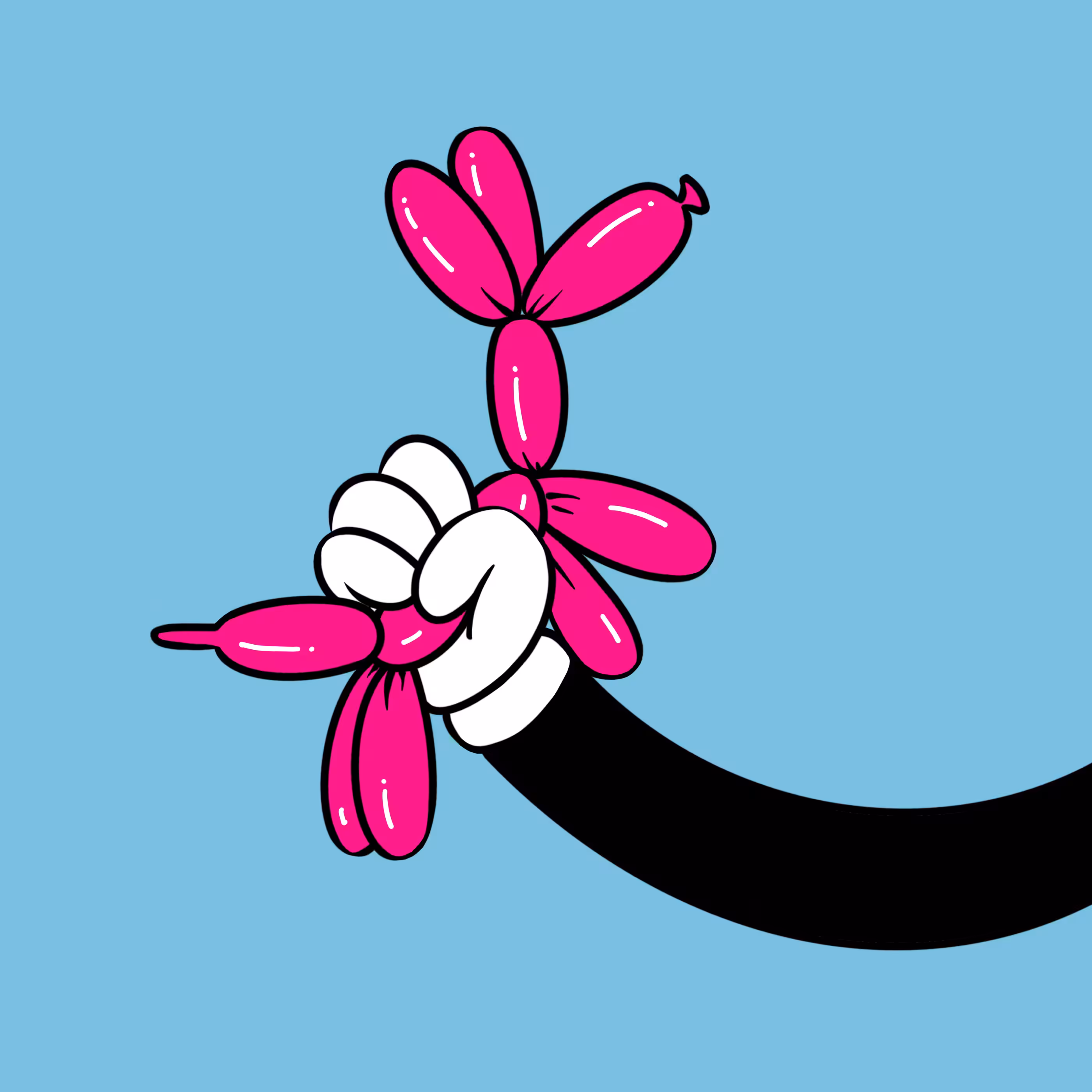 Fake Balloon Dog
