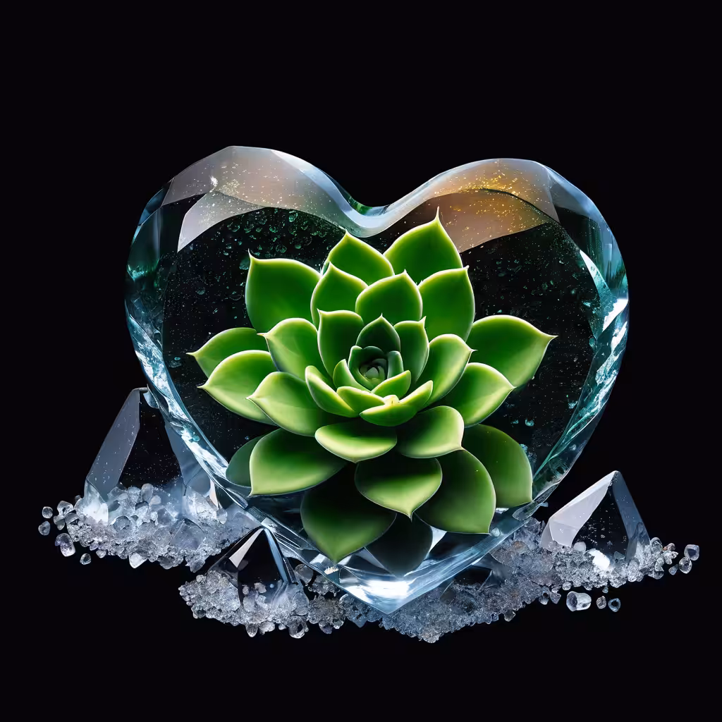 growing in the ice
