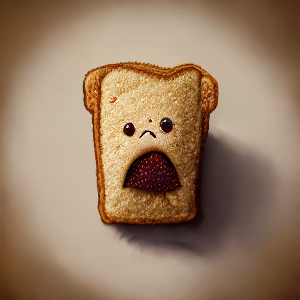 Susan, the Sad Toast