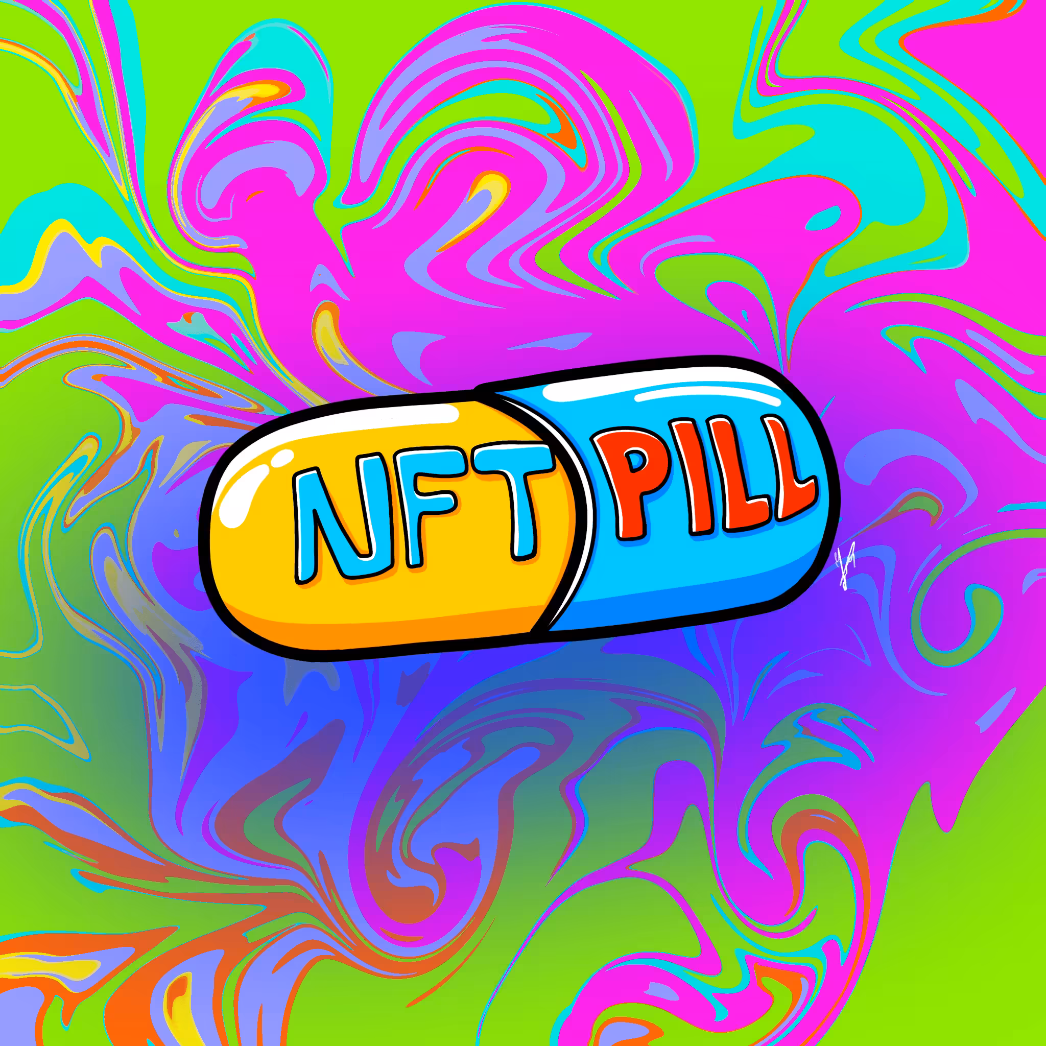 NFT Pill