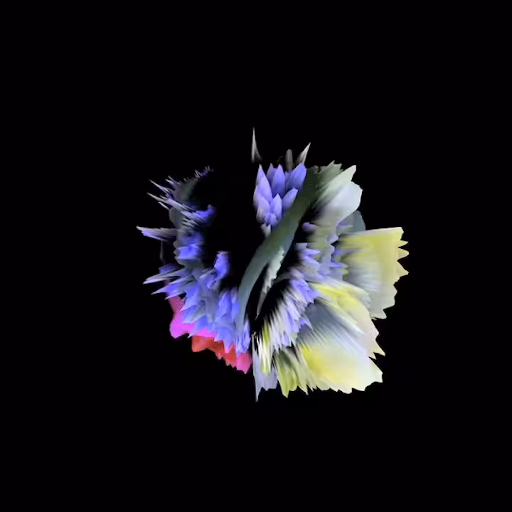 Displaced Bouquet #1