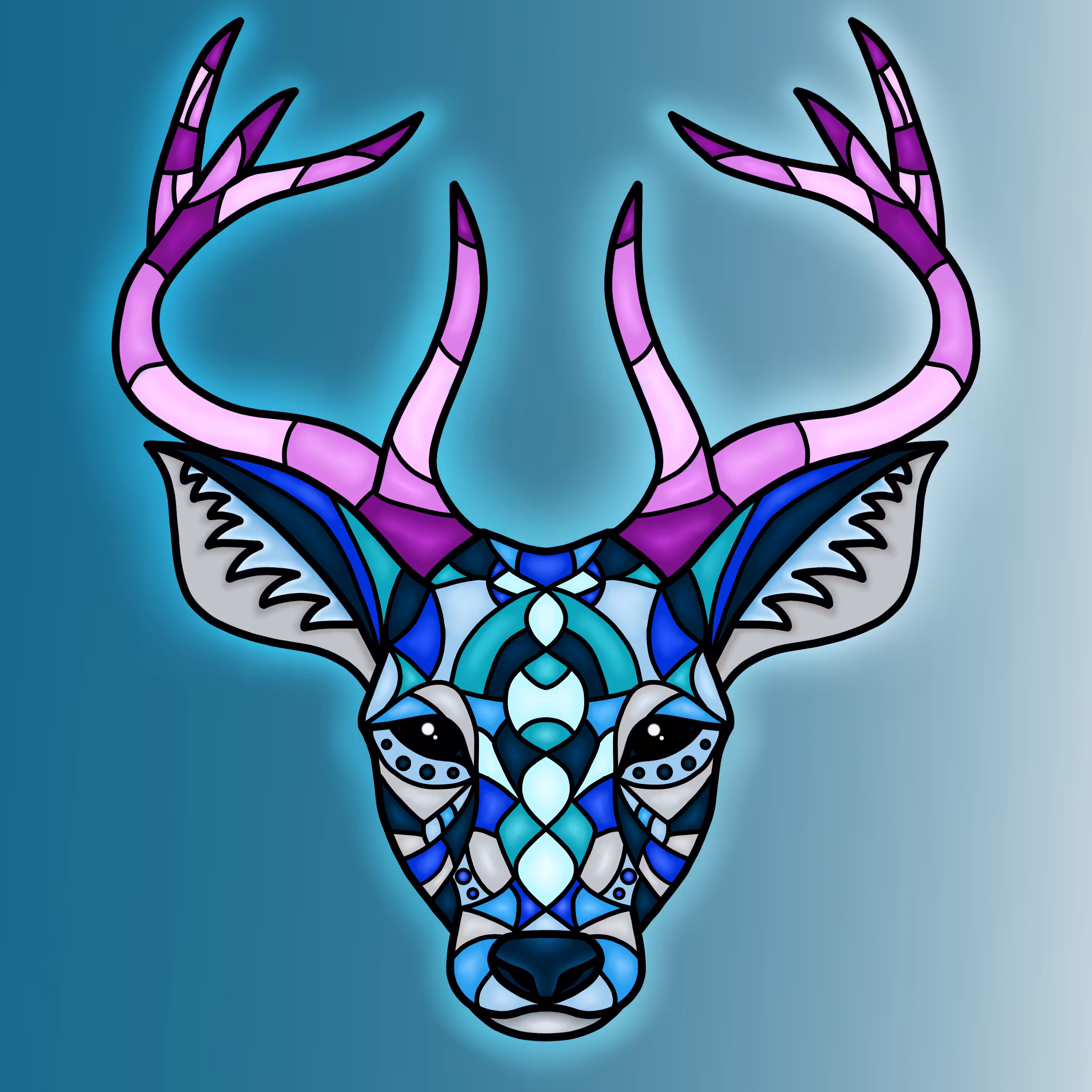 Icy Deer