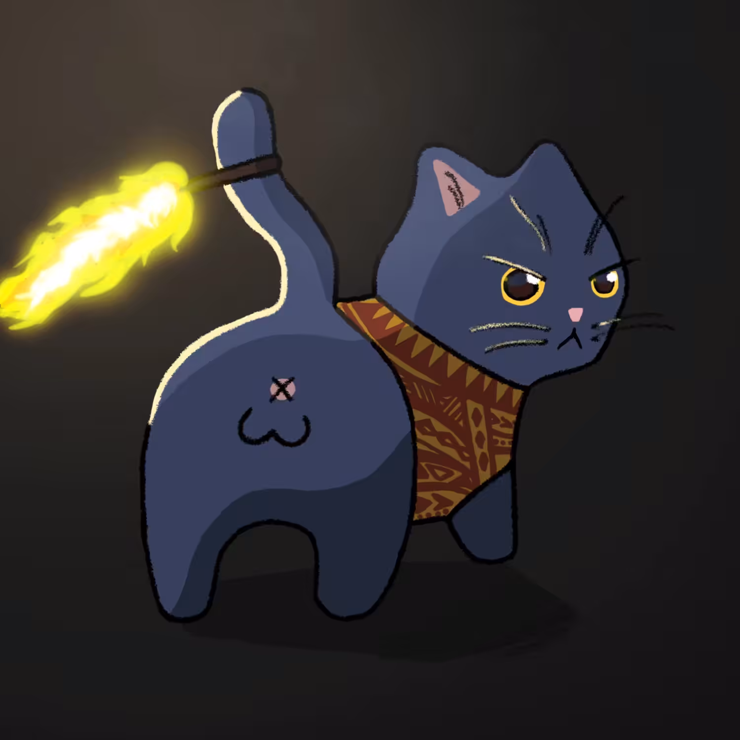 Wiggle Cat - 44