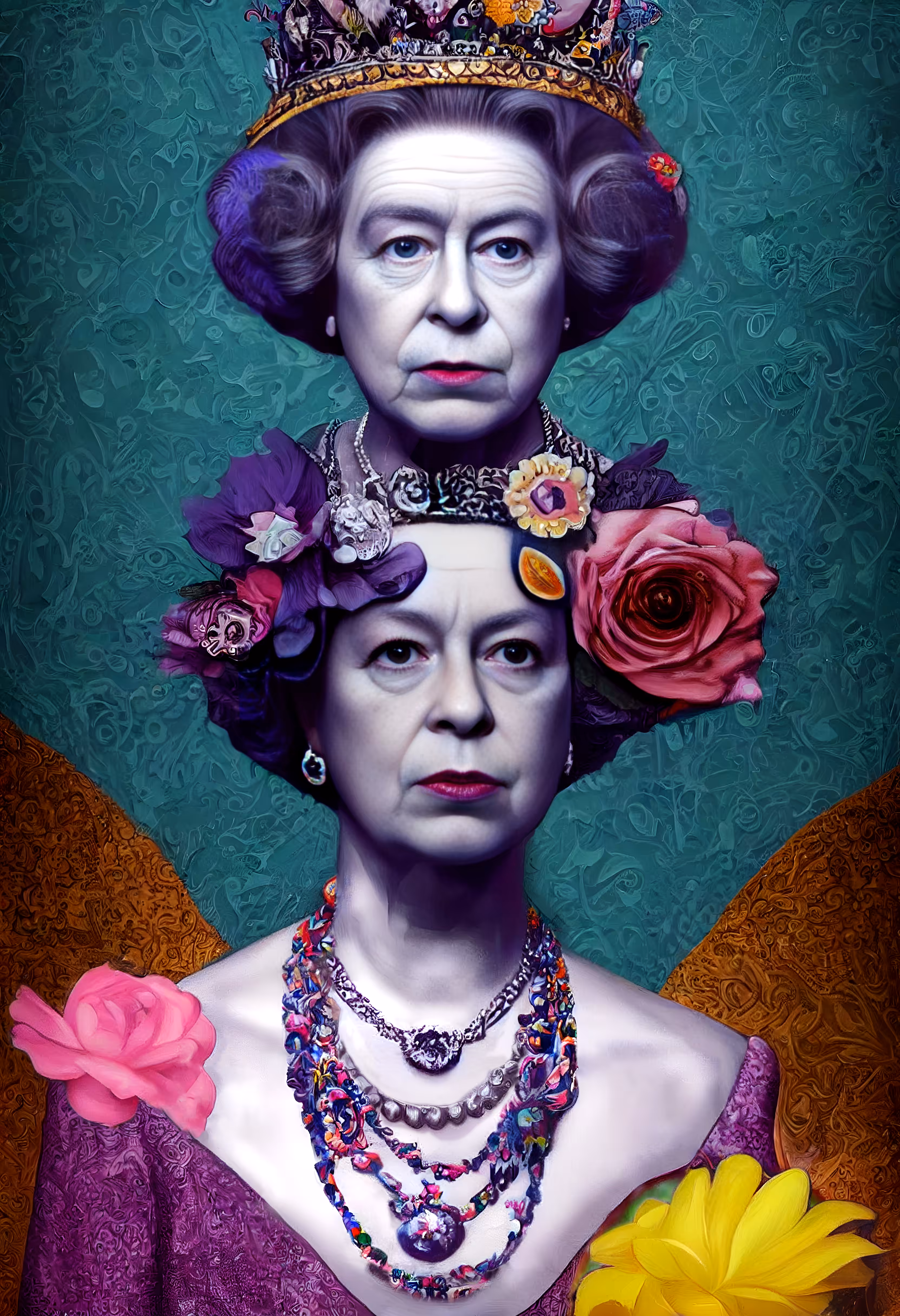 Queen Elizabeth II Tribute // LIMITED EDITION // #2