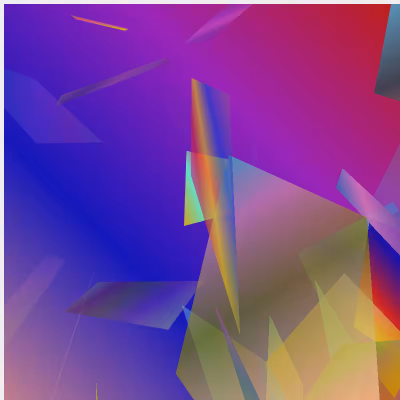 random divs with gradient and perspective #26