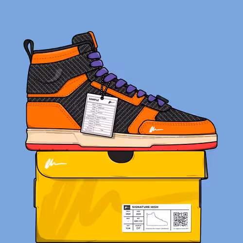 Signature Sneakers Highs #368
