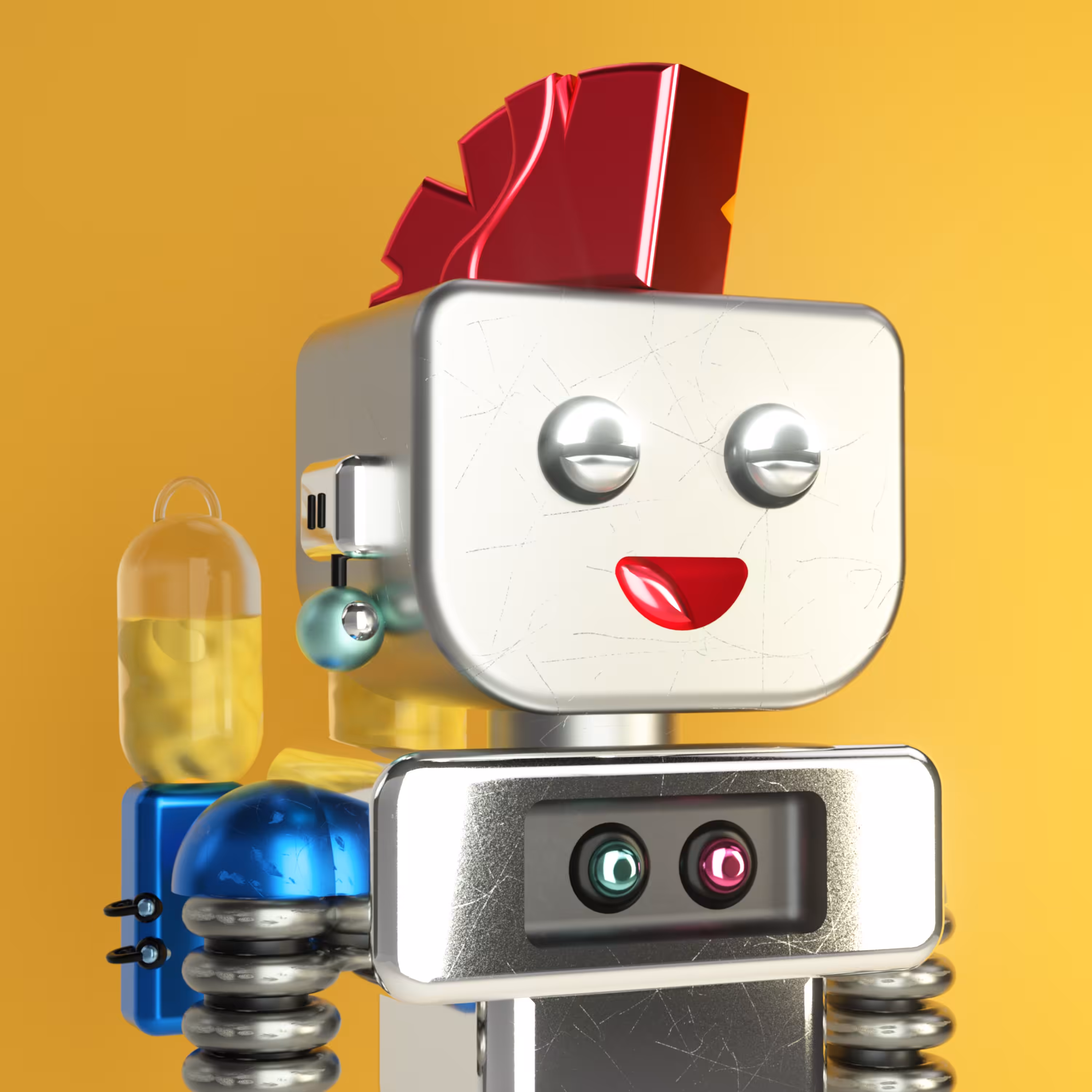 gm 3D - Roboto #7825