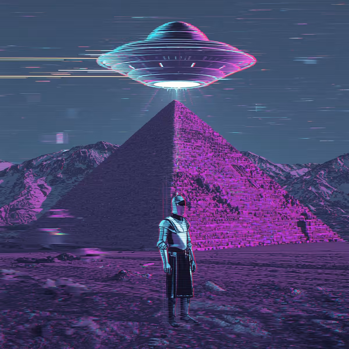 UFO in Egypt πΈ