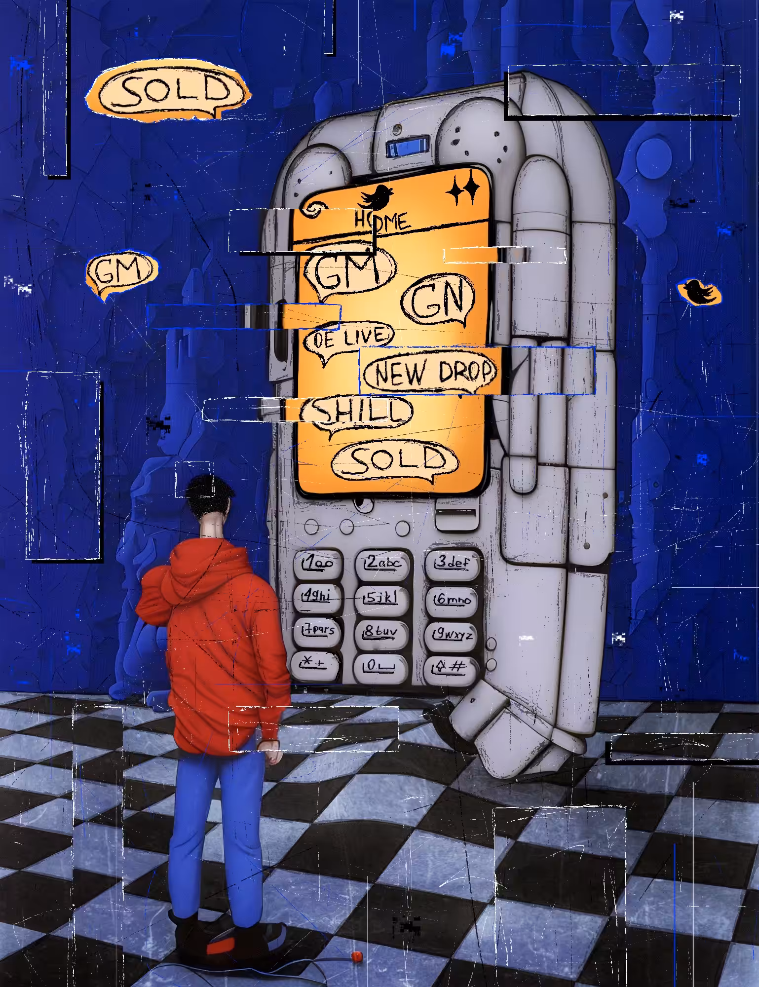 The Past Inside The Future