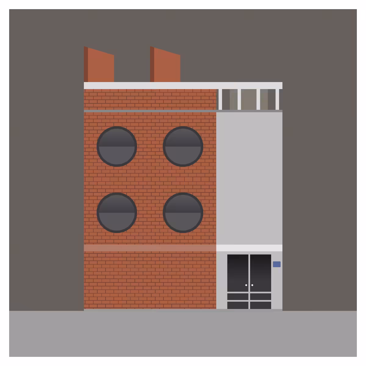 Brutal Postcards #6