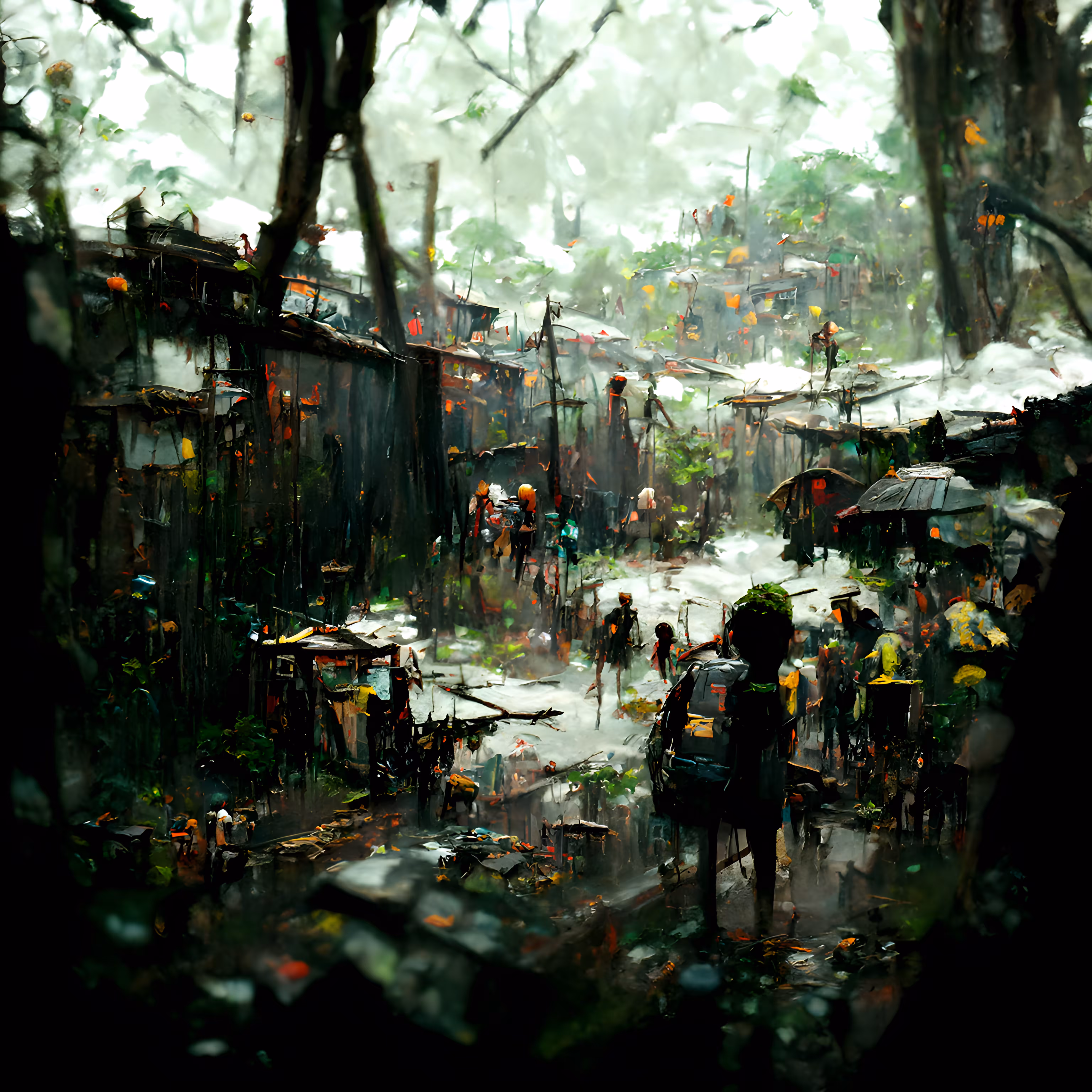 The rainforest