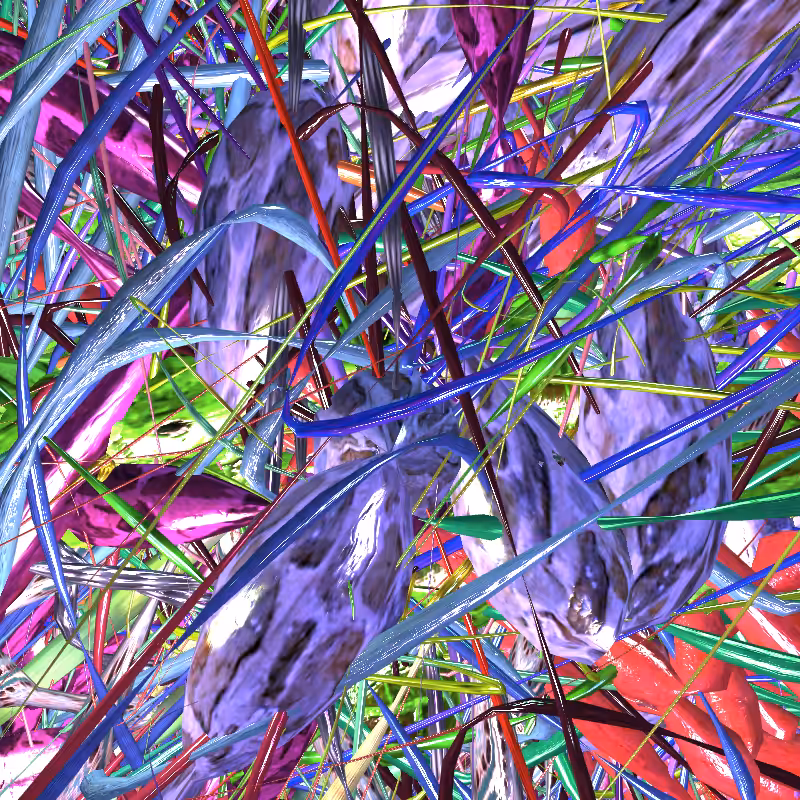 Prismatic Thickets #574