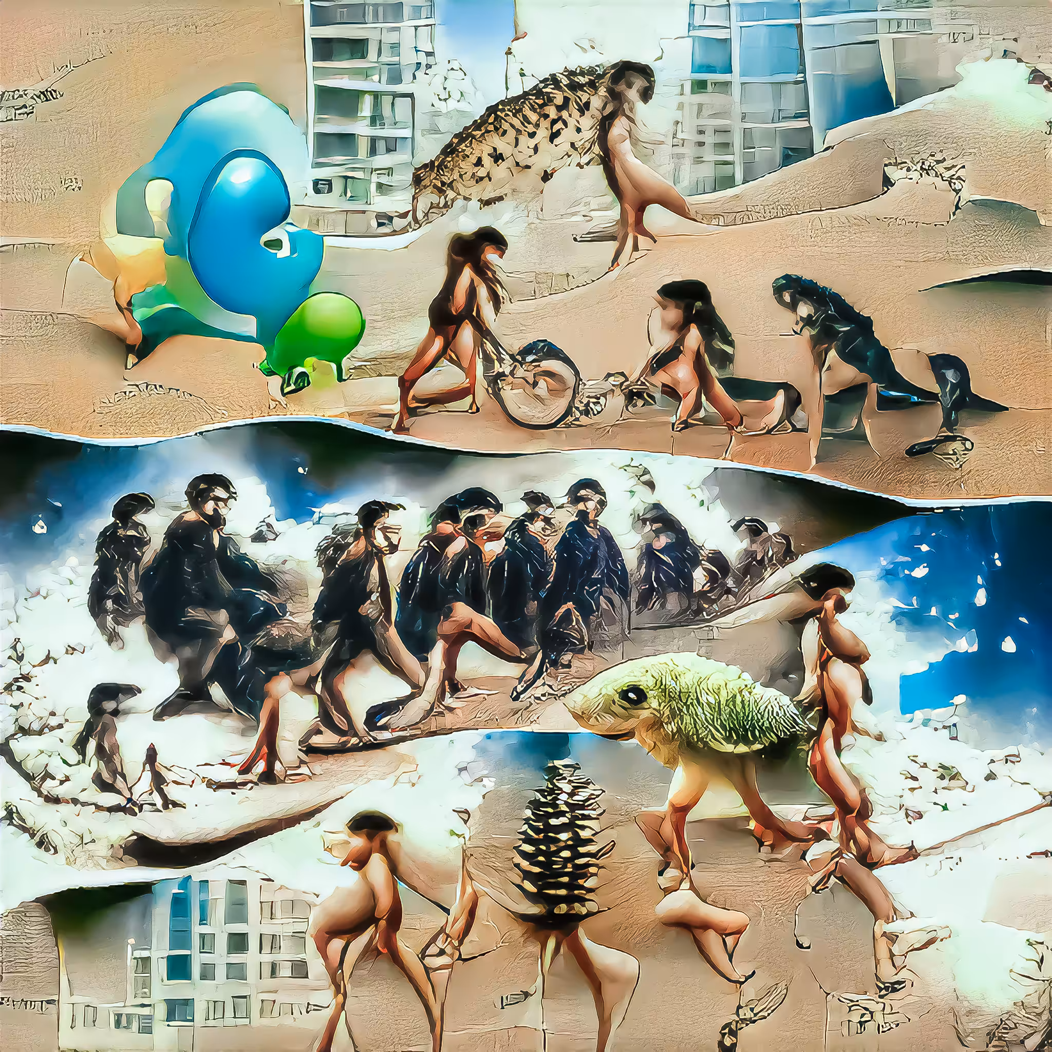 Evolution or Involution