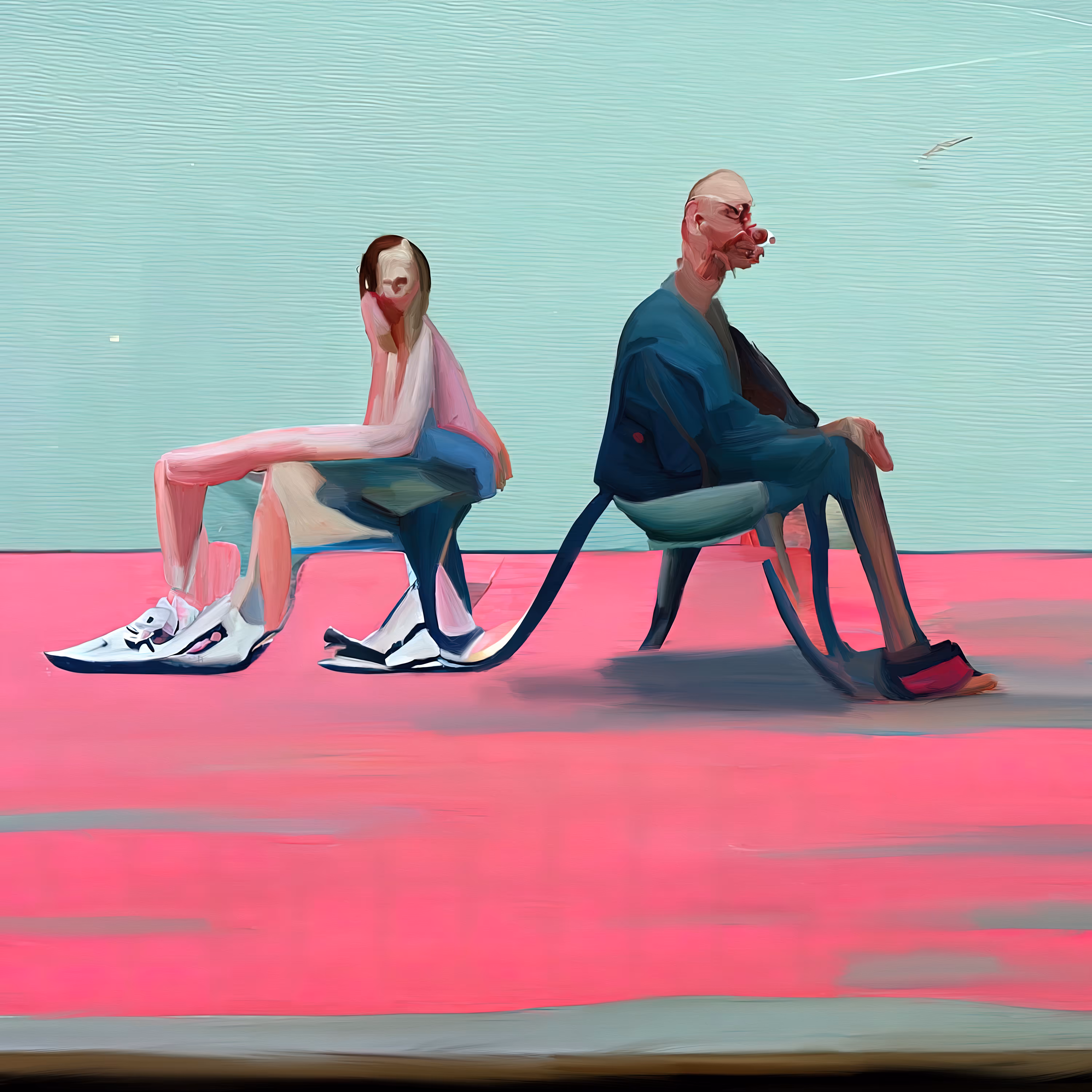 A Lonely Couple