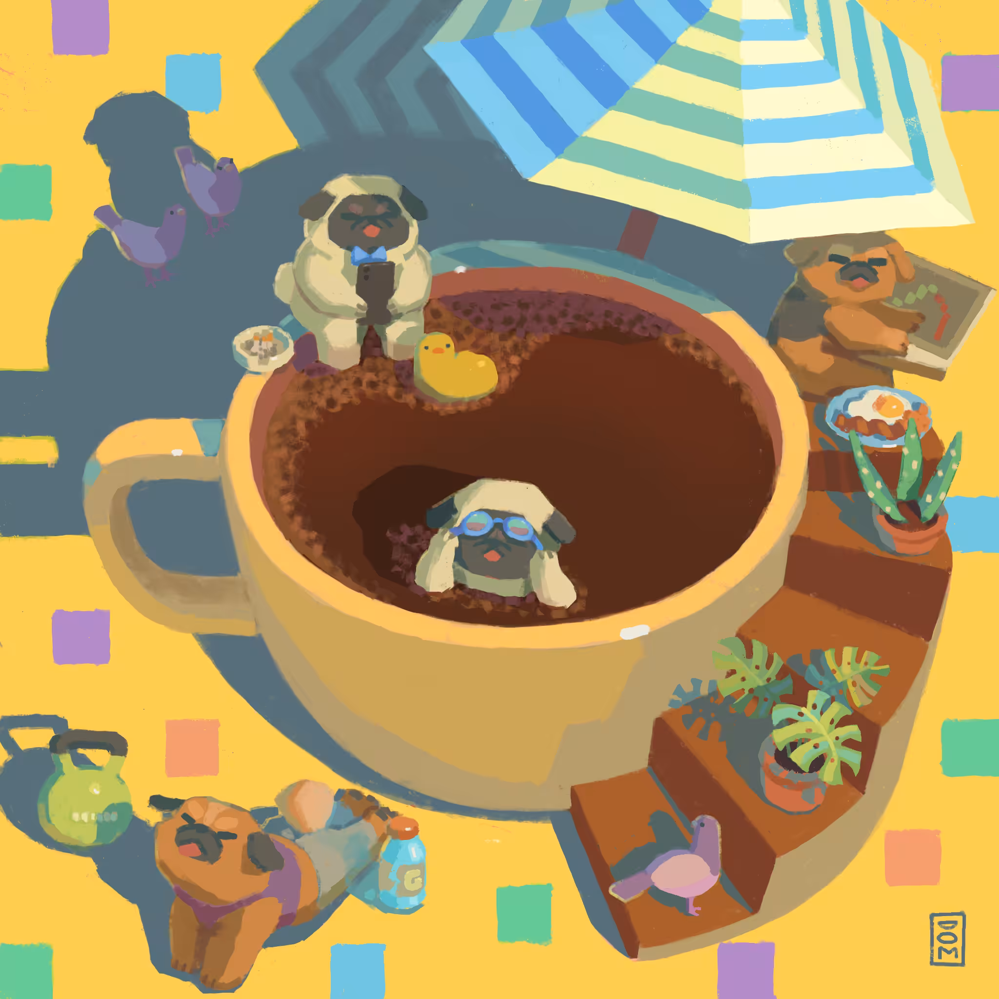 Monday Morning Coffee O-Clock