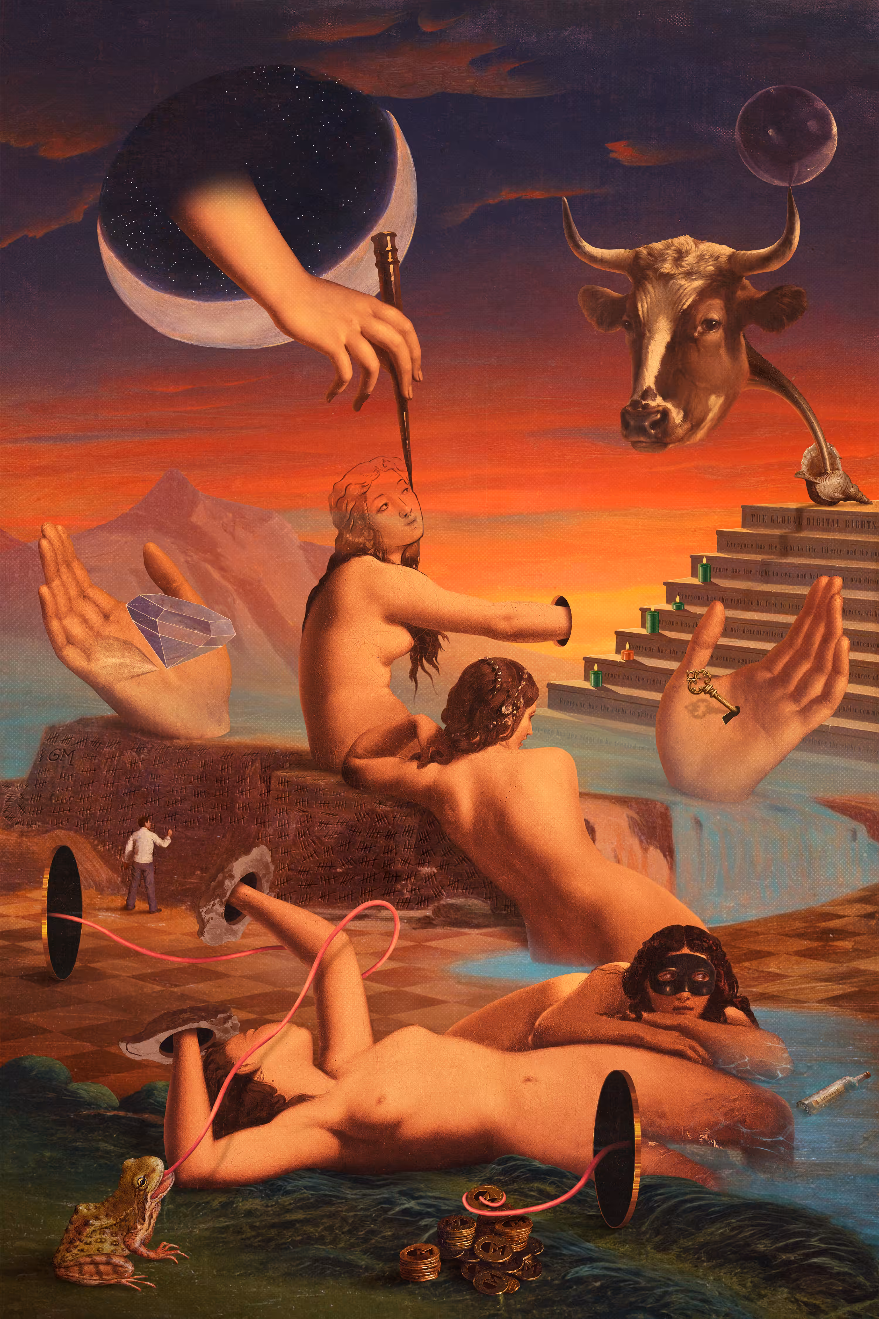 Allegory of a Meme