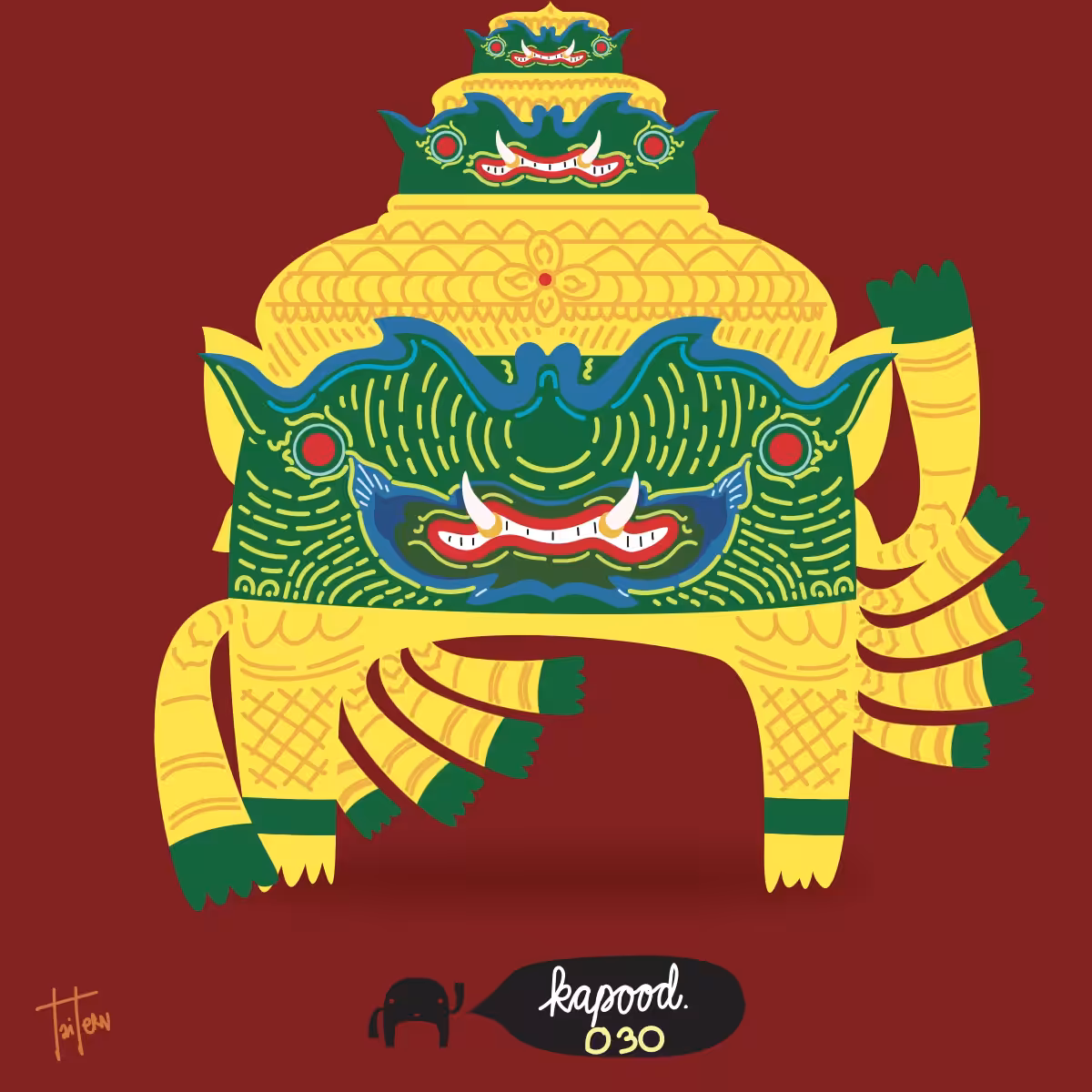 030 - Thotsakan