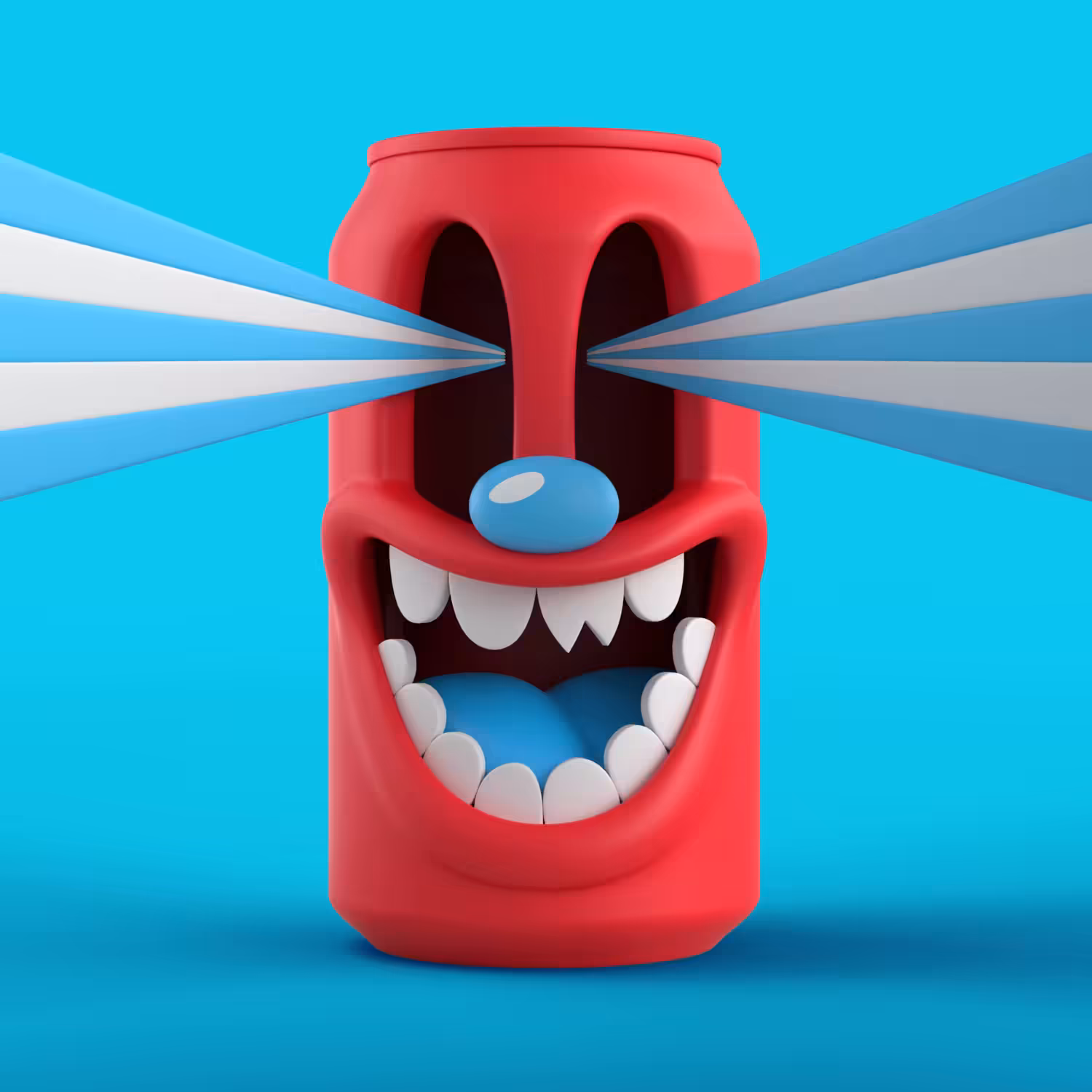 Mad Can (3D) #187