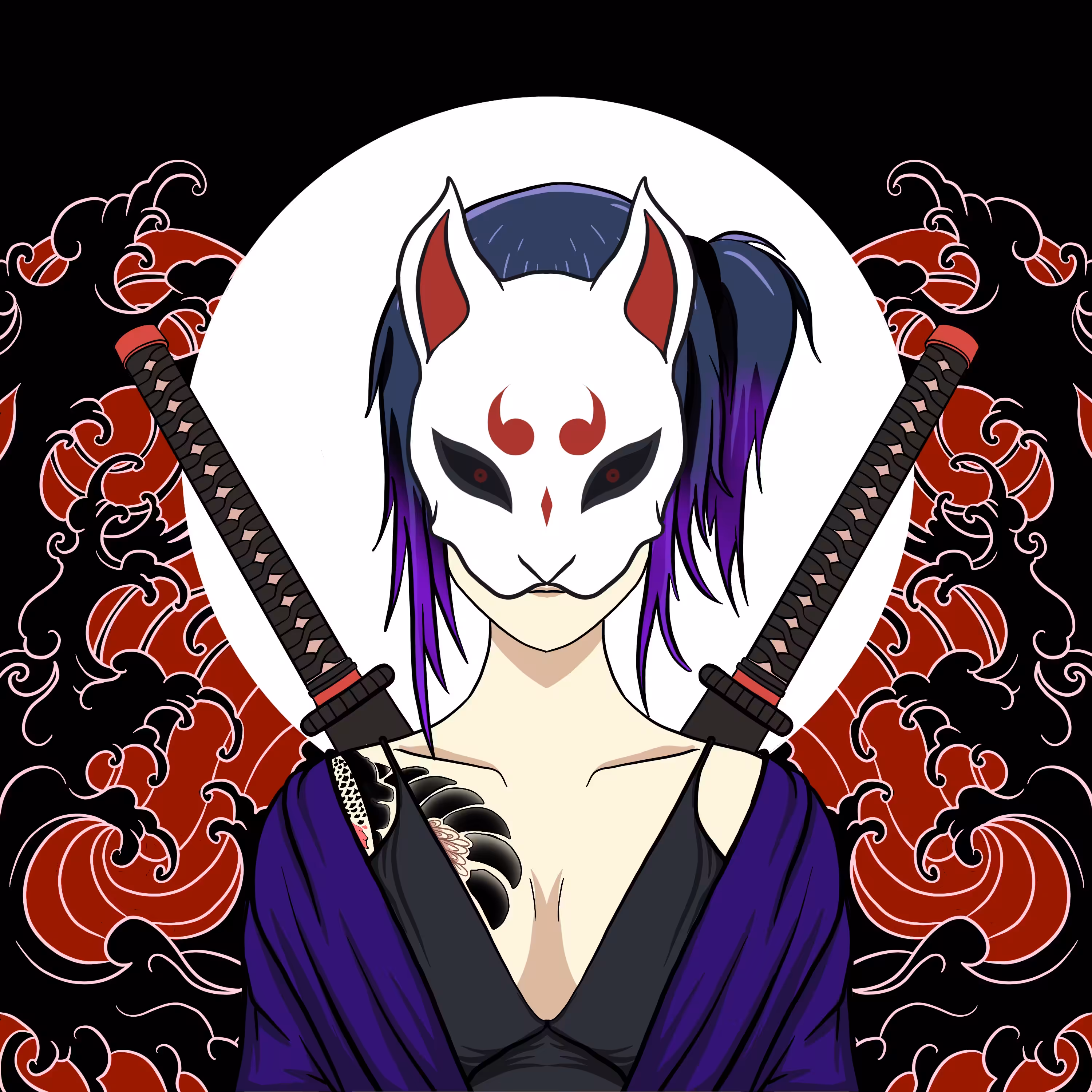 Samurai girl: Sg#164