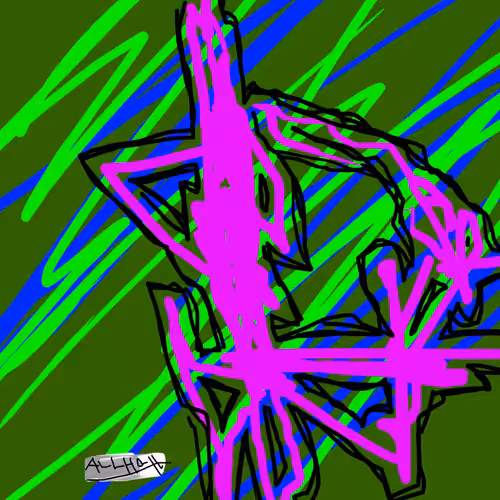 Anthropophobia Viruses: THEKINGSNFT.B2C1 #948