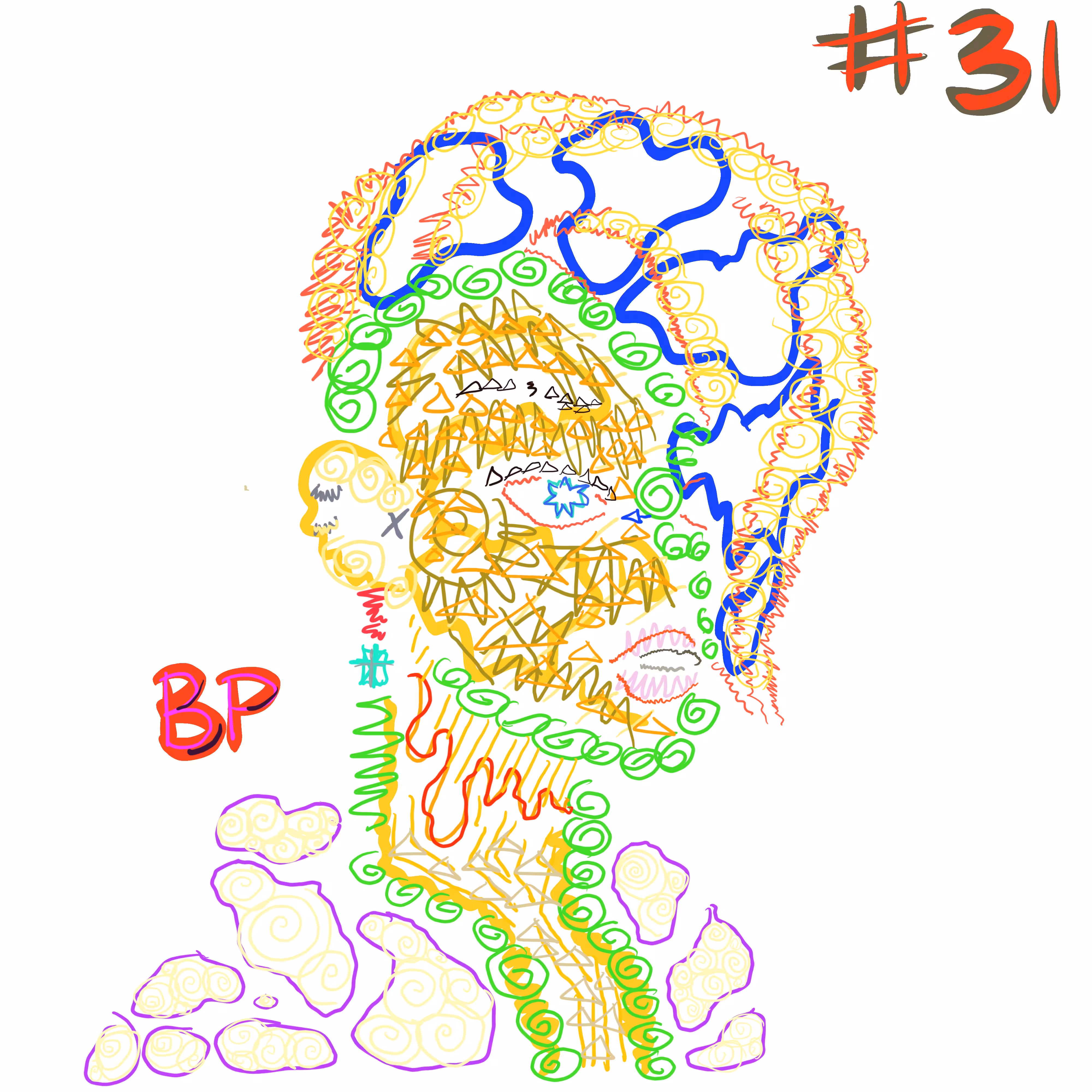 BRAIN APE #31