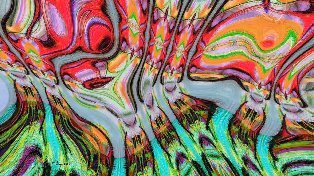 Asemic Glyphology No. #1