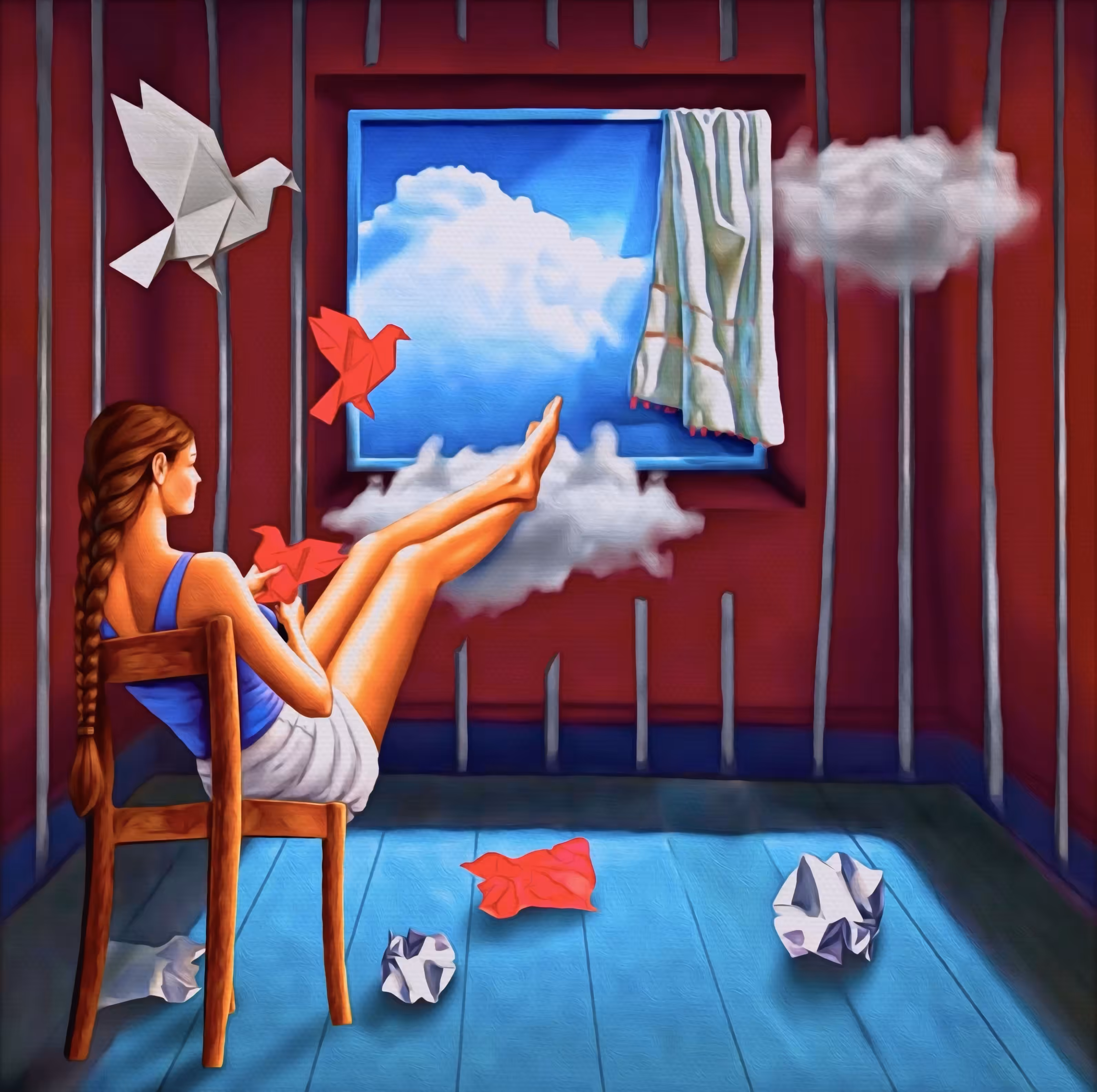 Hands of Imagination 
