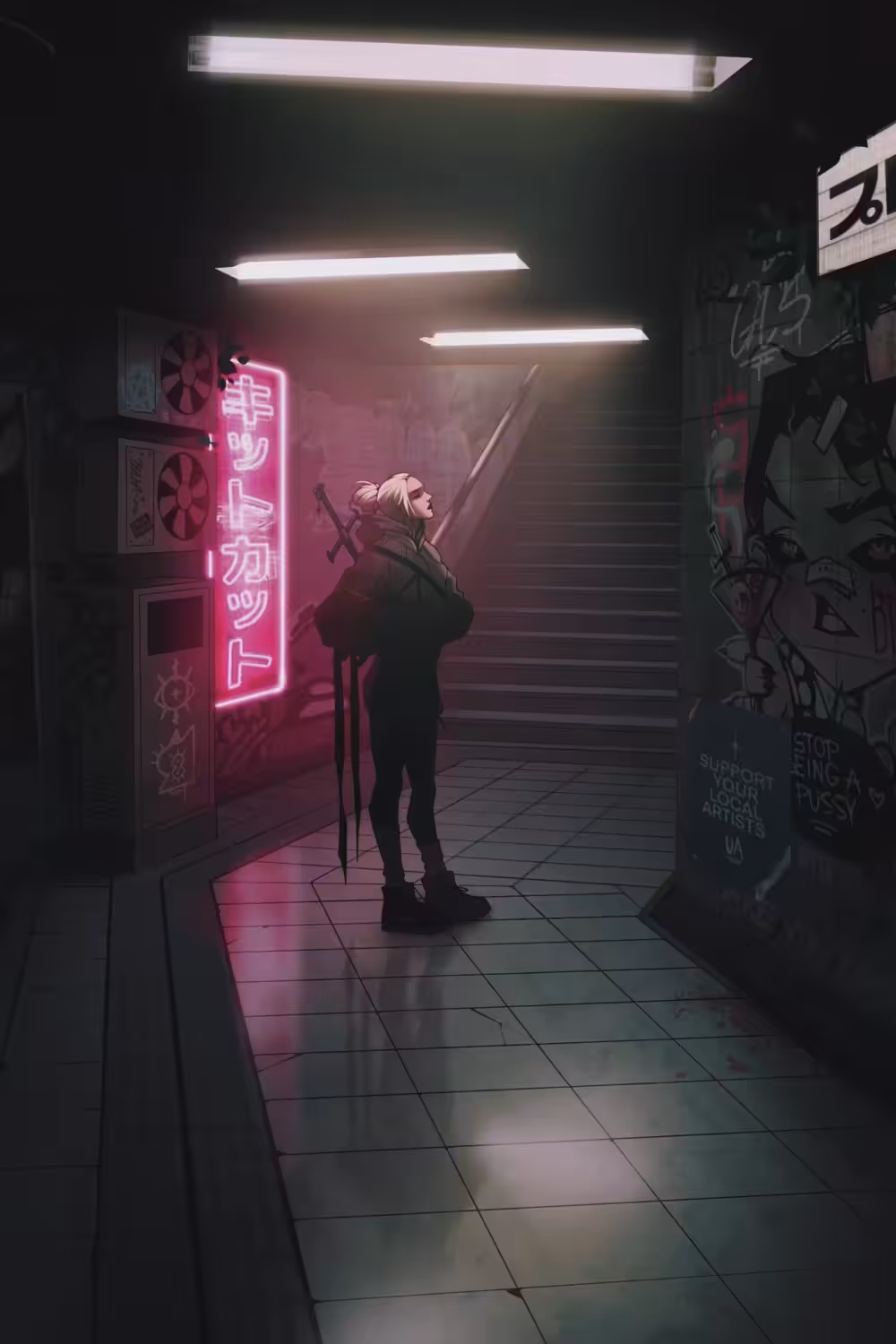 Lost in the city