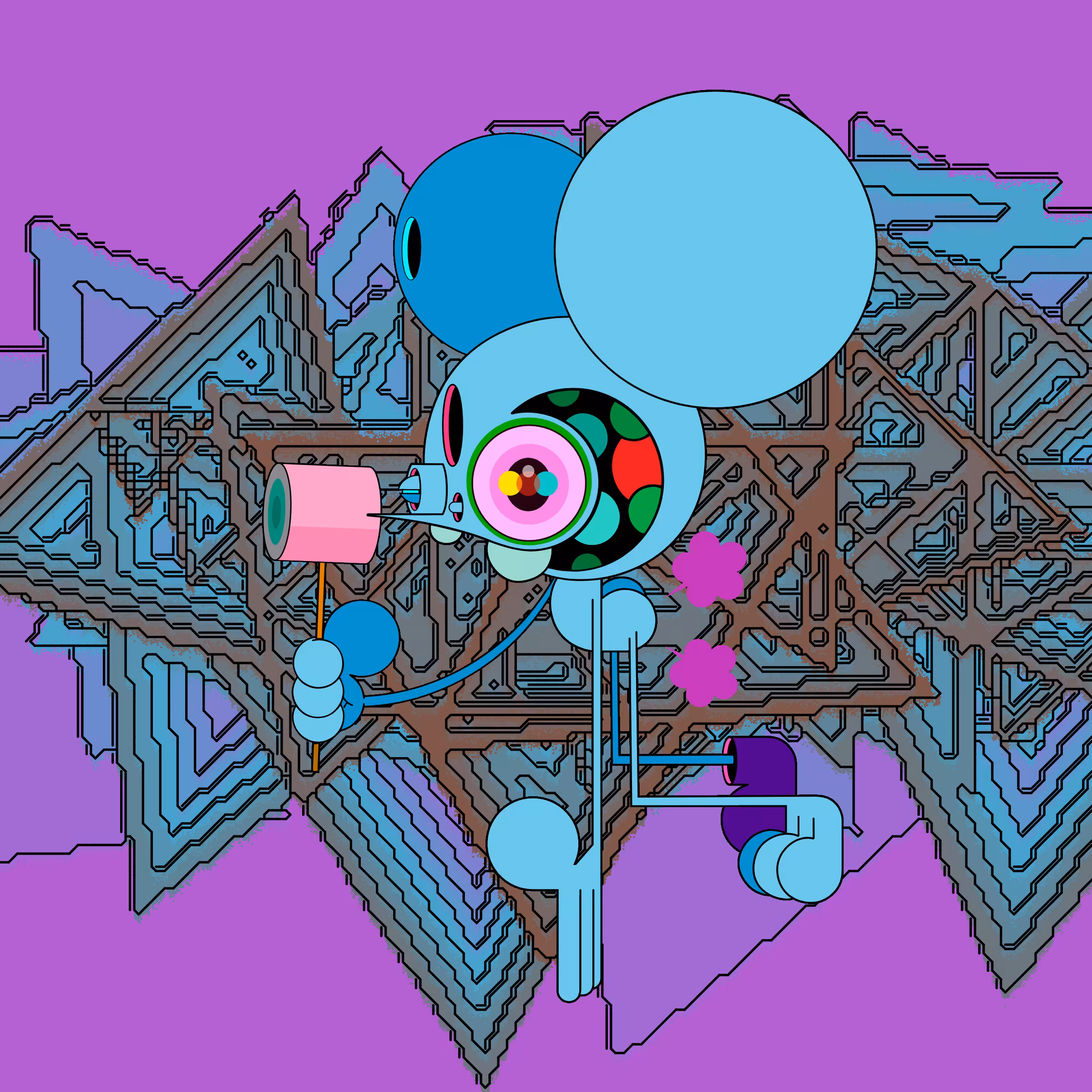 Neogen Space Monkeys #1128