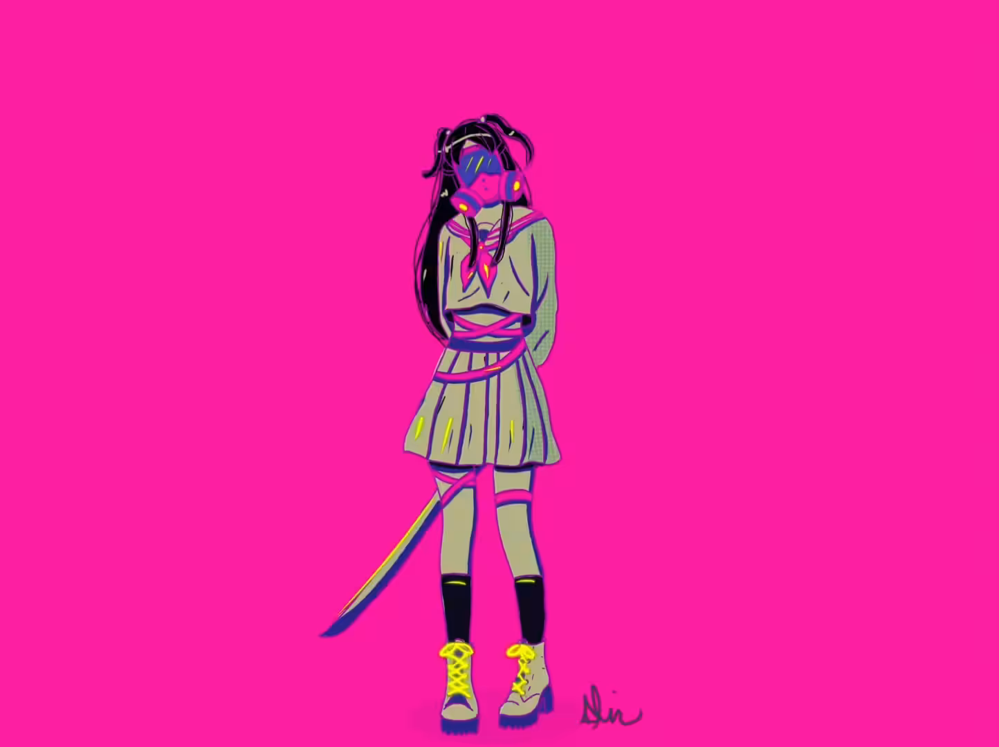 Cute Girl 