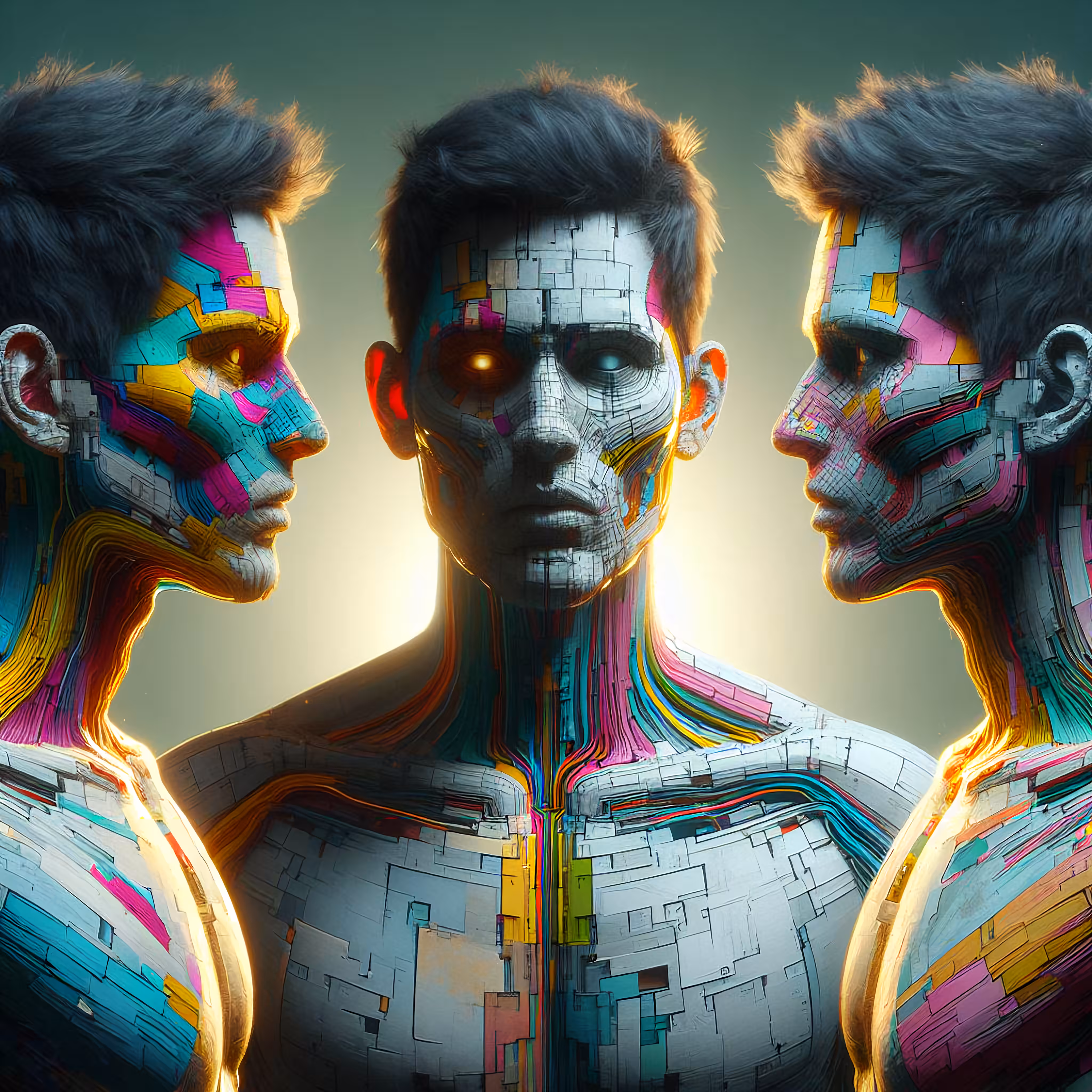 Three Minds