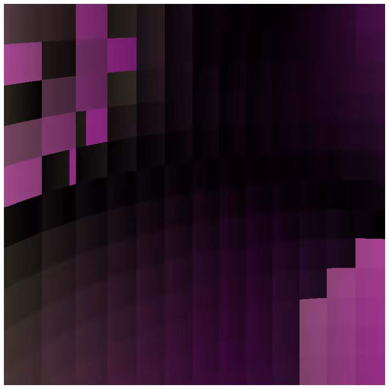 Deluxe Gradient Pixels #33