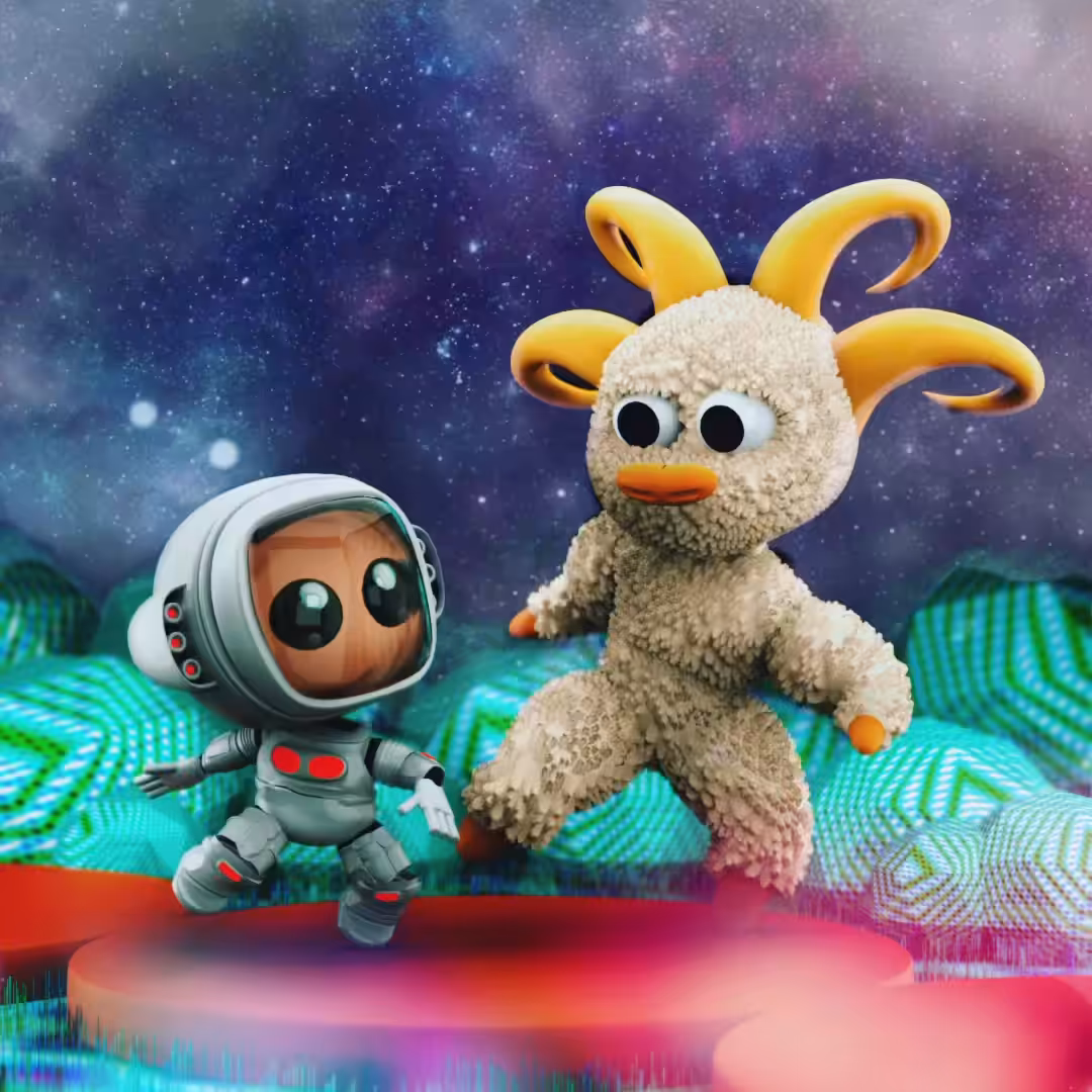 G-SPACEMAN #11 (ARIES)