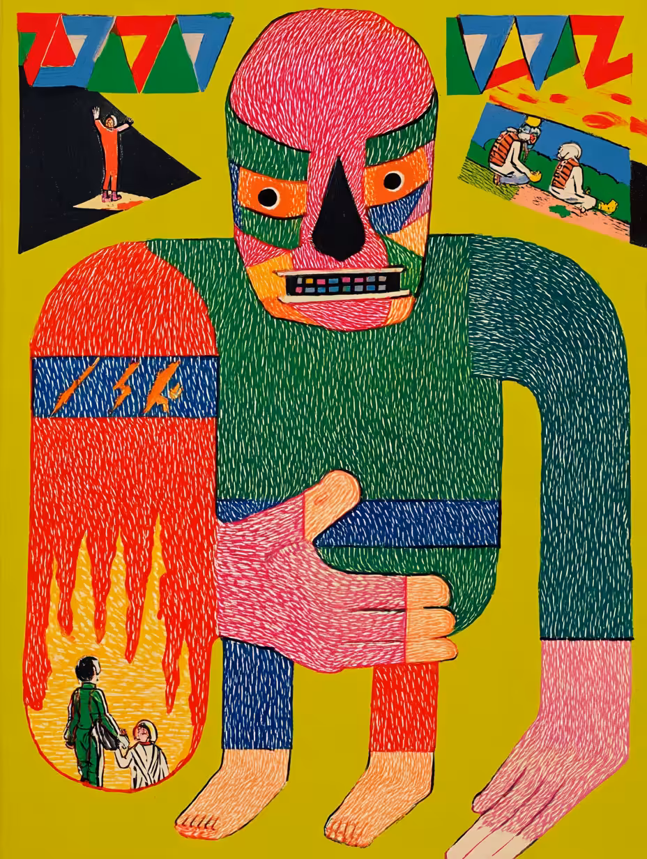 face invader # 601