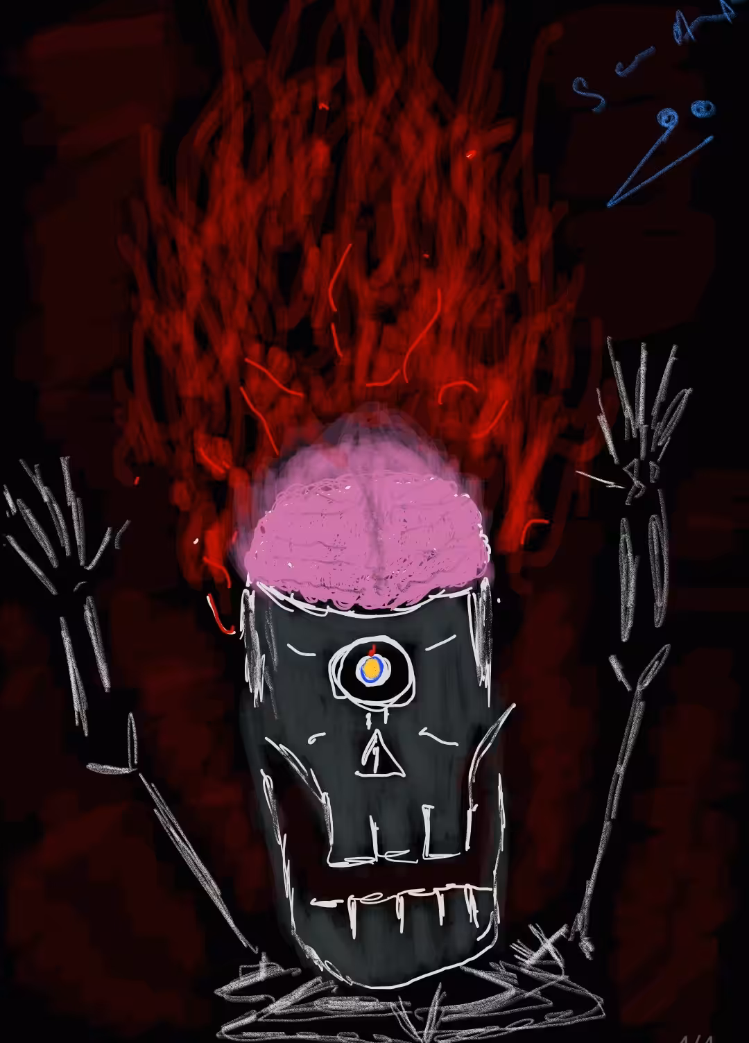 Skull #26