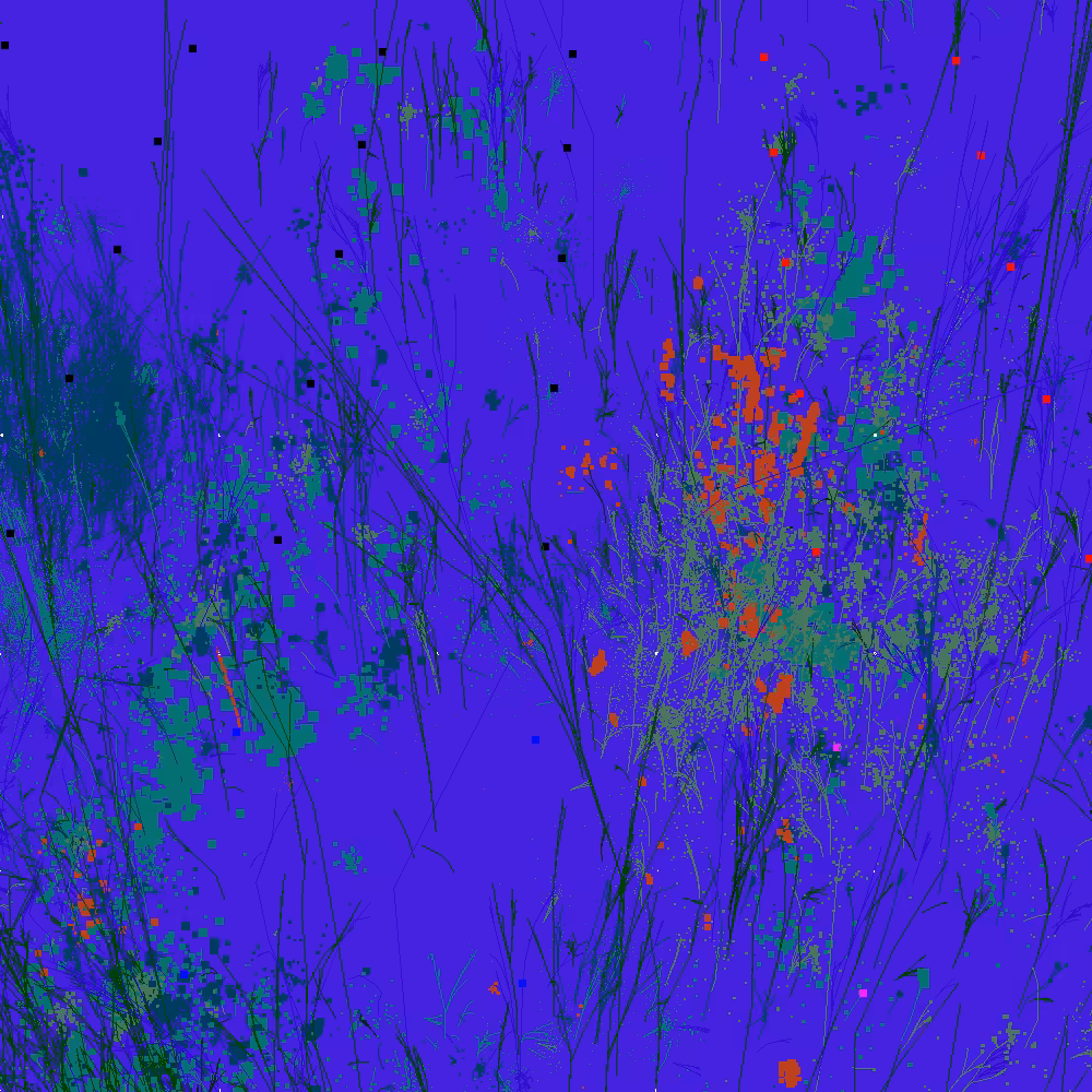 Infinite Garden: 10758 Flowers