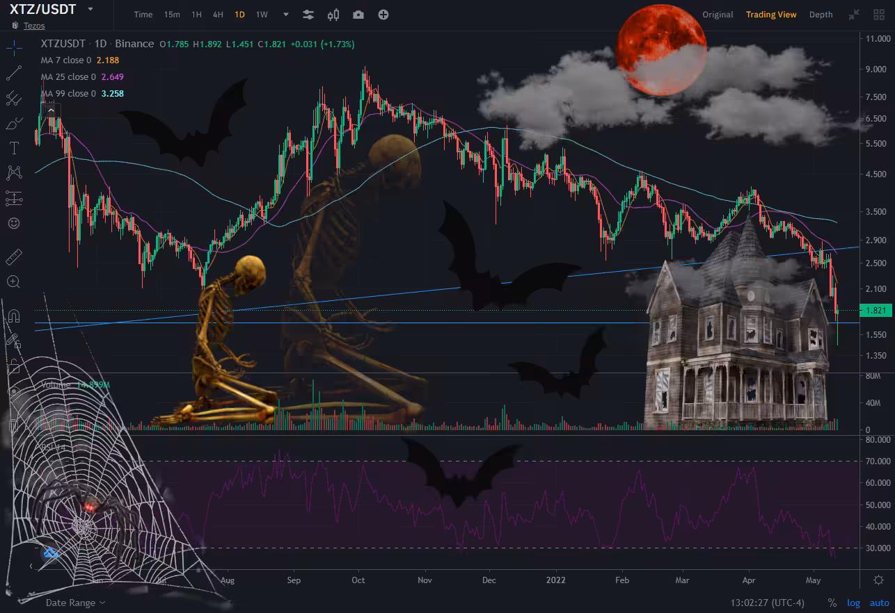 💀🕷🕸 terrifying TA 😱💀🌔