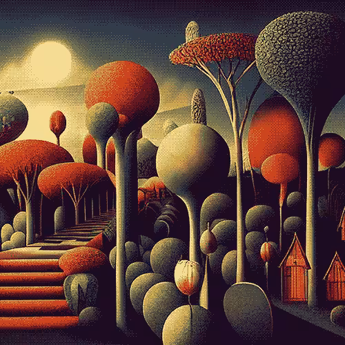 Growing Dreams - Inner Gardens I. #8
