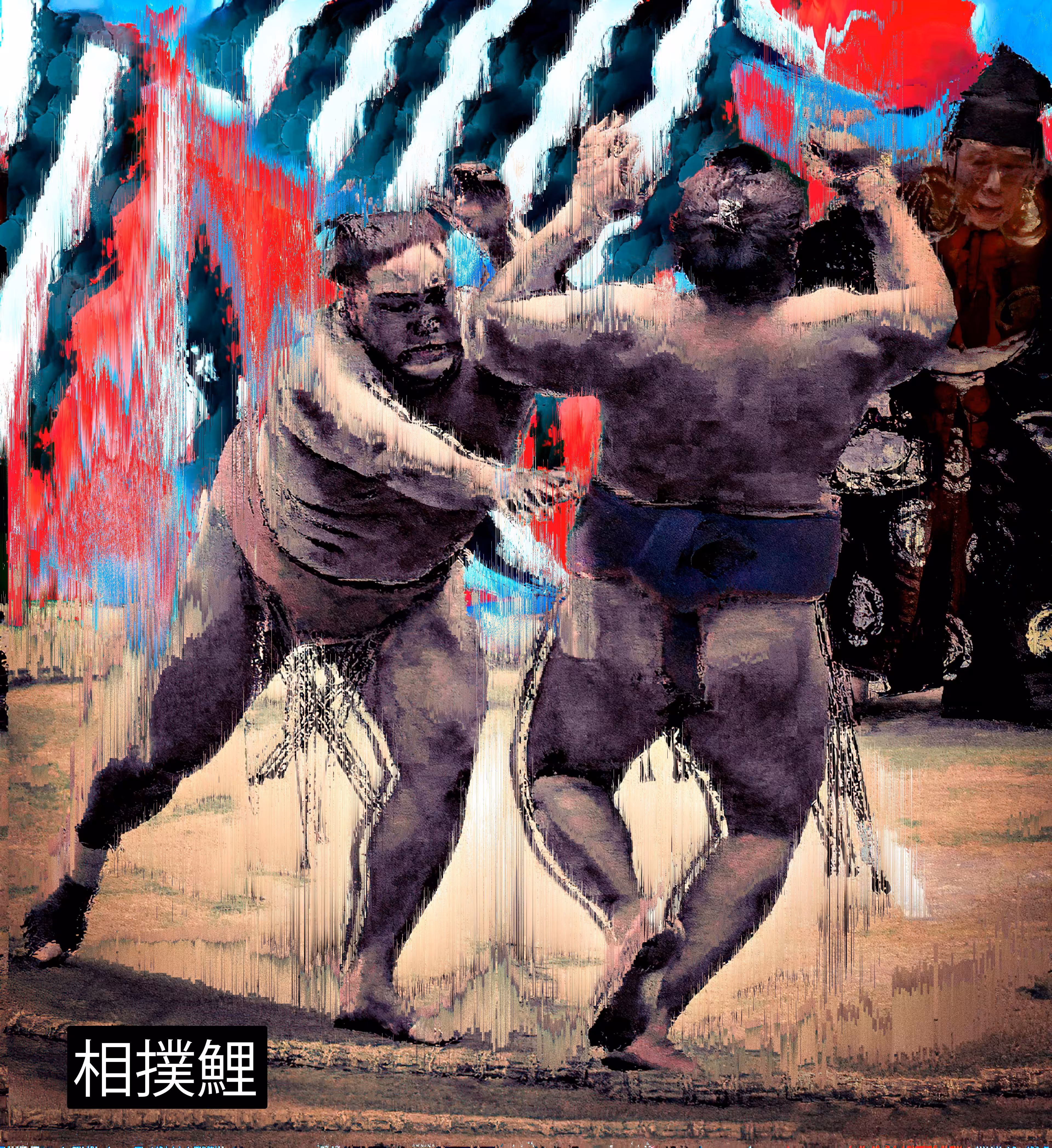 相撲鯉