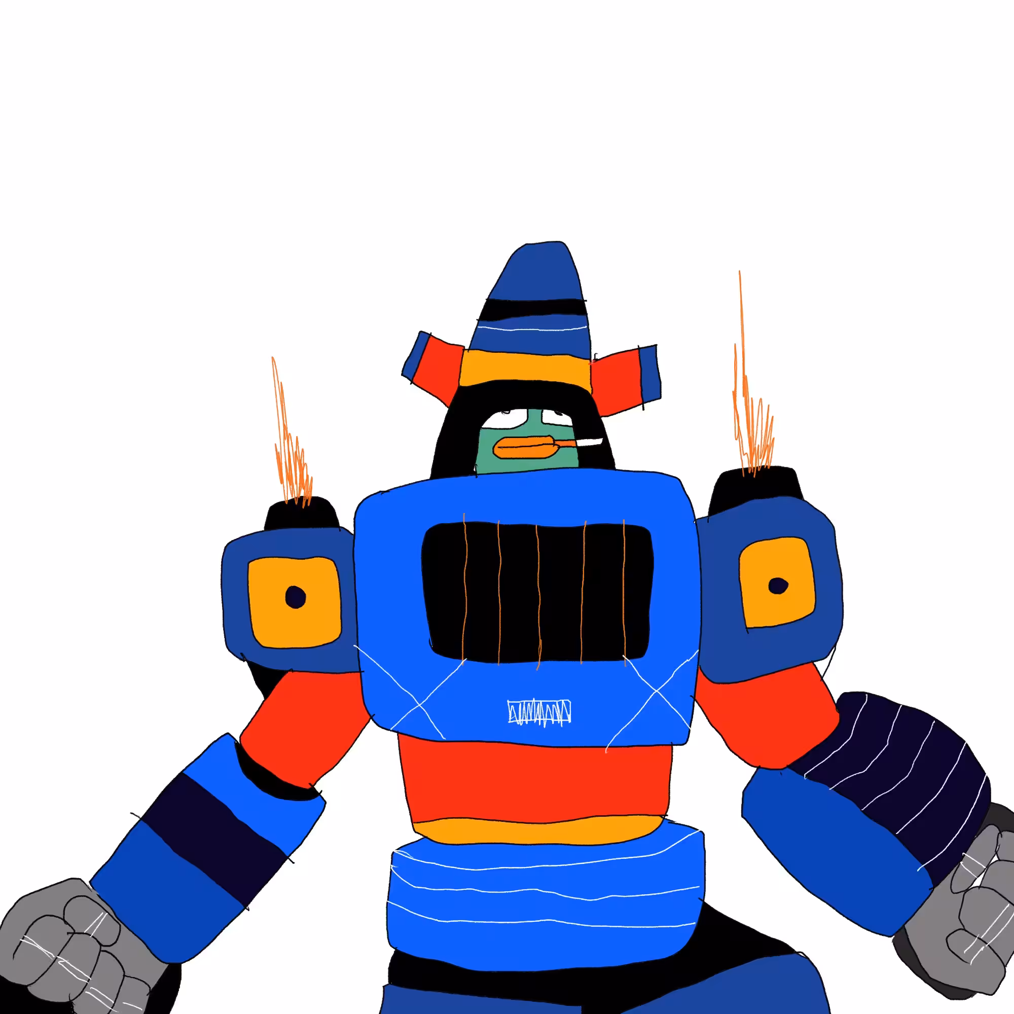 Automaton  #94
