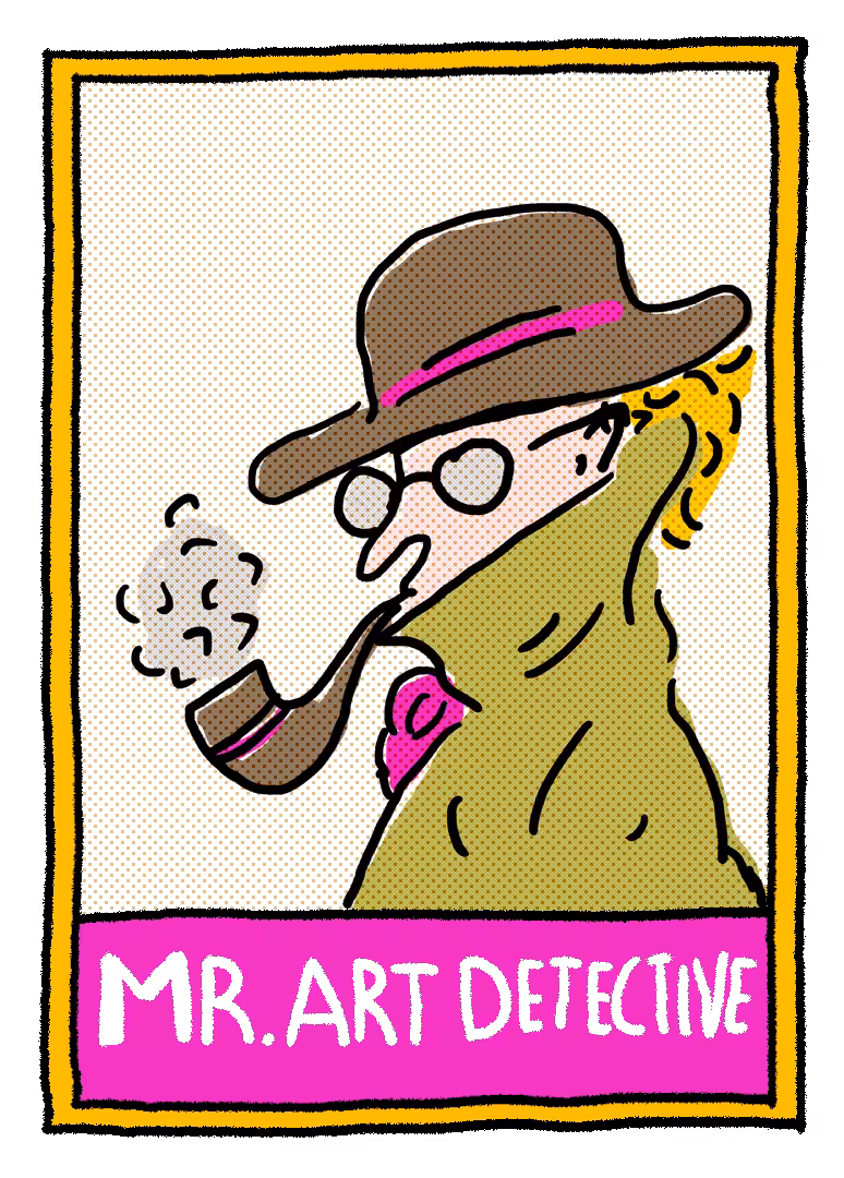 MR ART DETECTIVE - THE PIPE HEIST