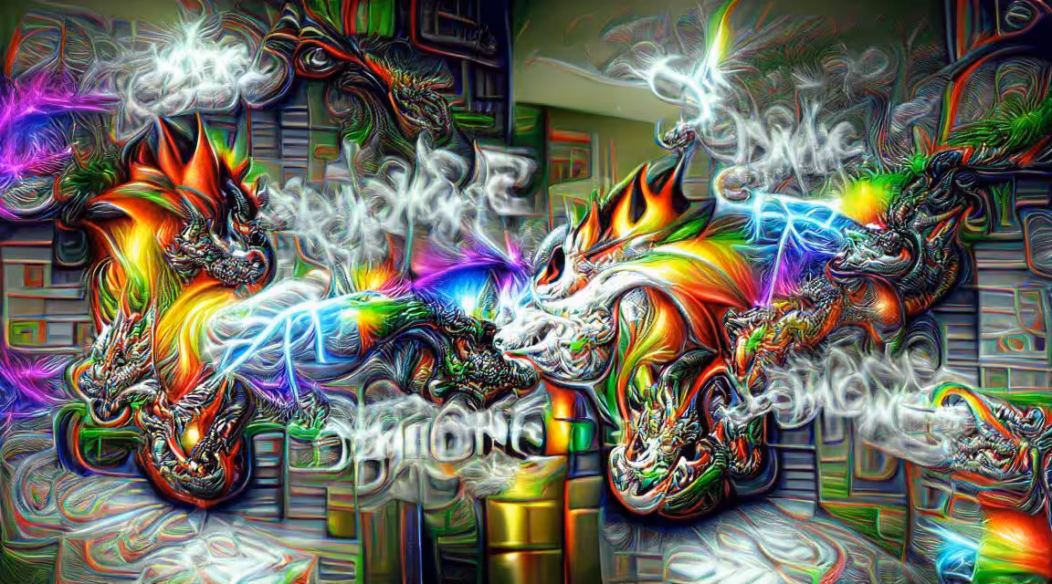 Dancing with Dragons #1