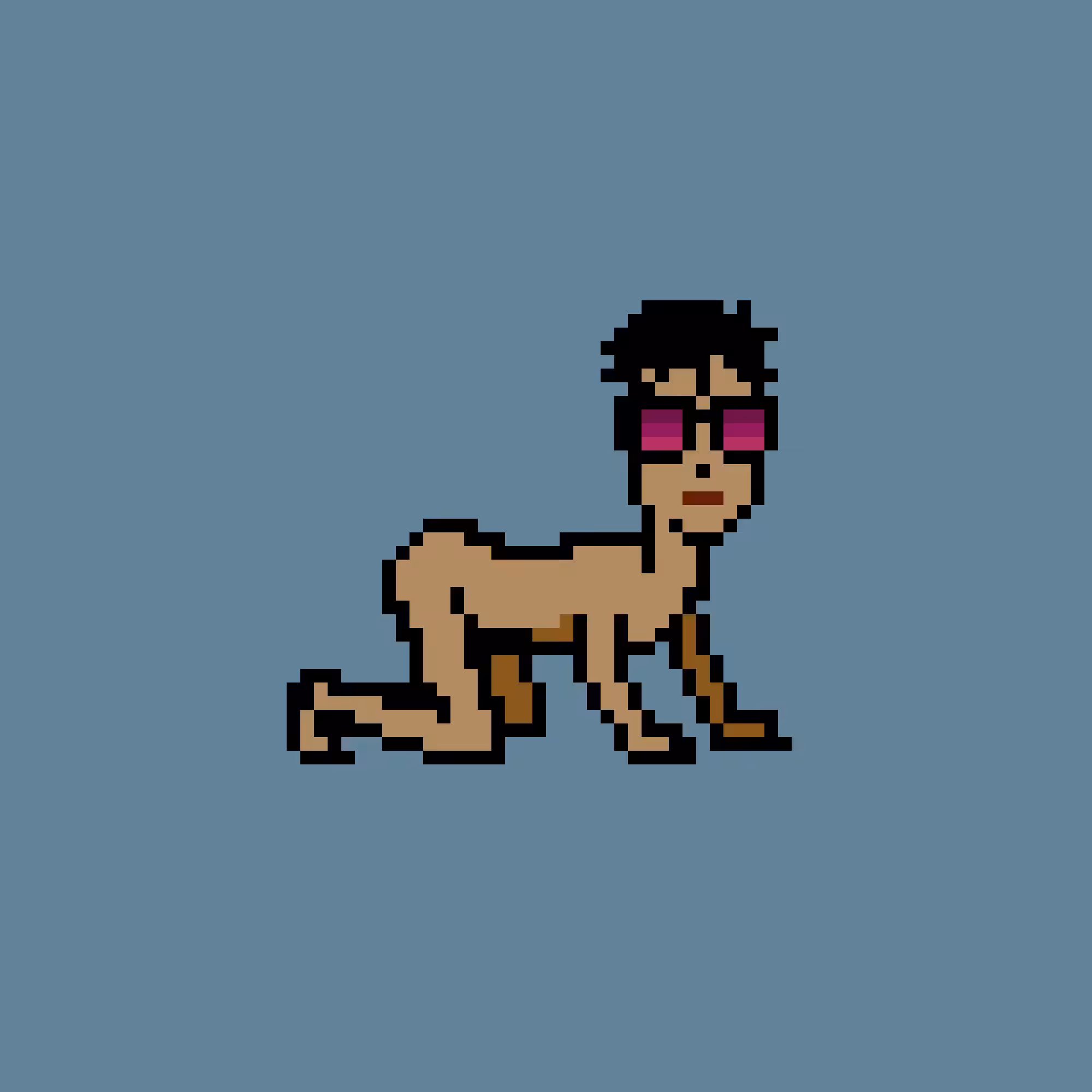CrawlingPunks: CrawlingPunk #970
