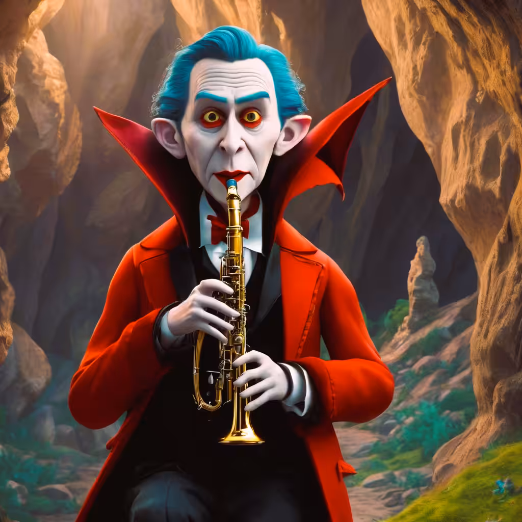 The music of vampire